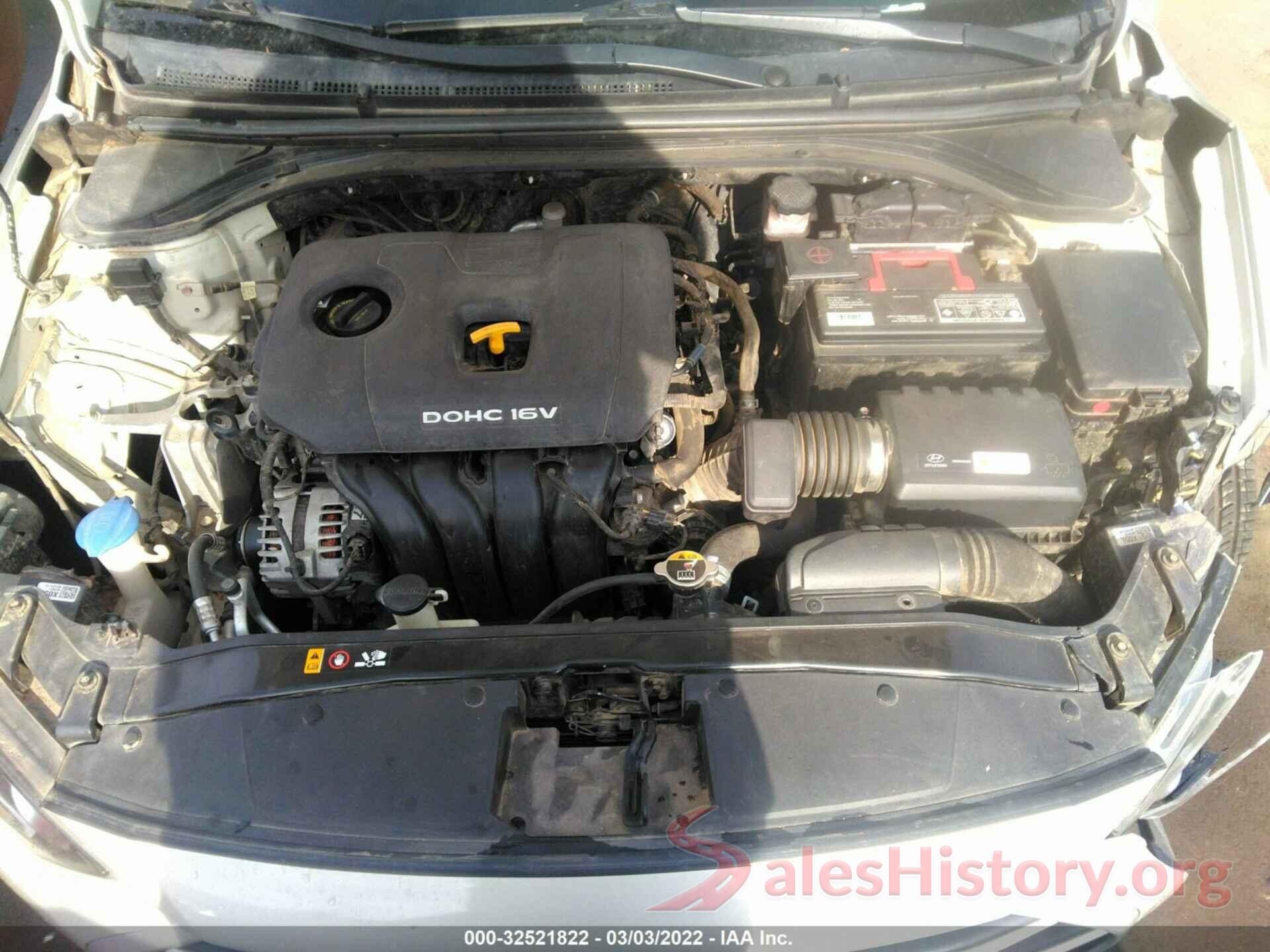 KMHD74LF3HU393884 2017 HYUNDAI ELANTRA