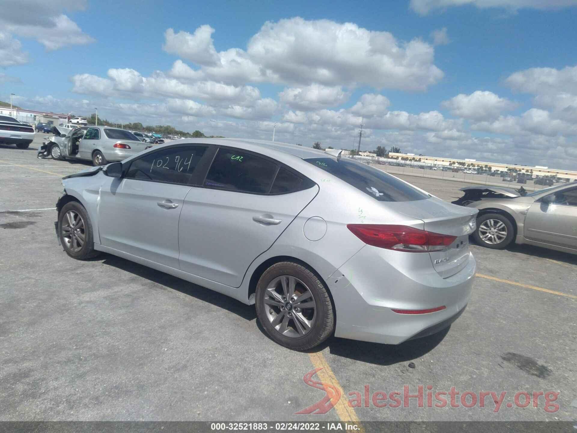 5NPD84LF9JH229363 2018 HYUNDAI ELANTRA