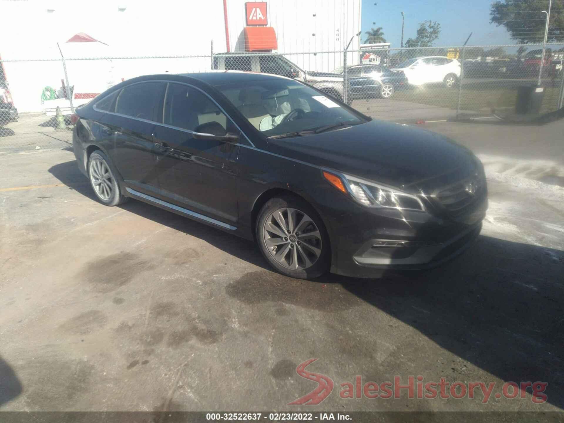 5NPE34AF5GH401113 2016 HYUNDAI SONATA