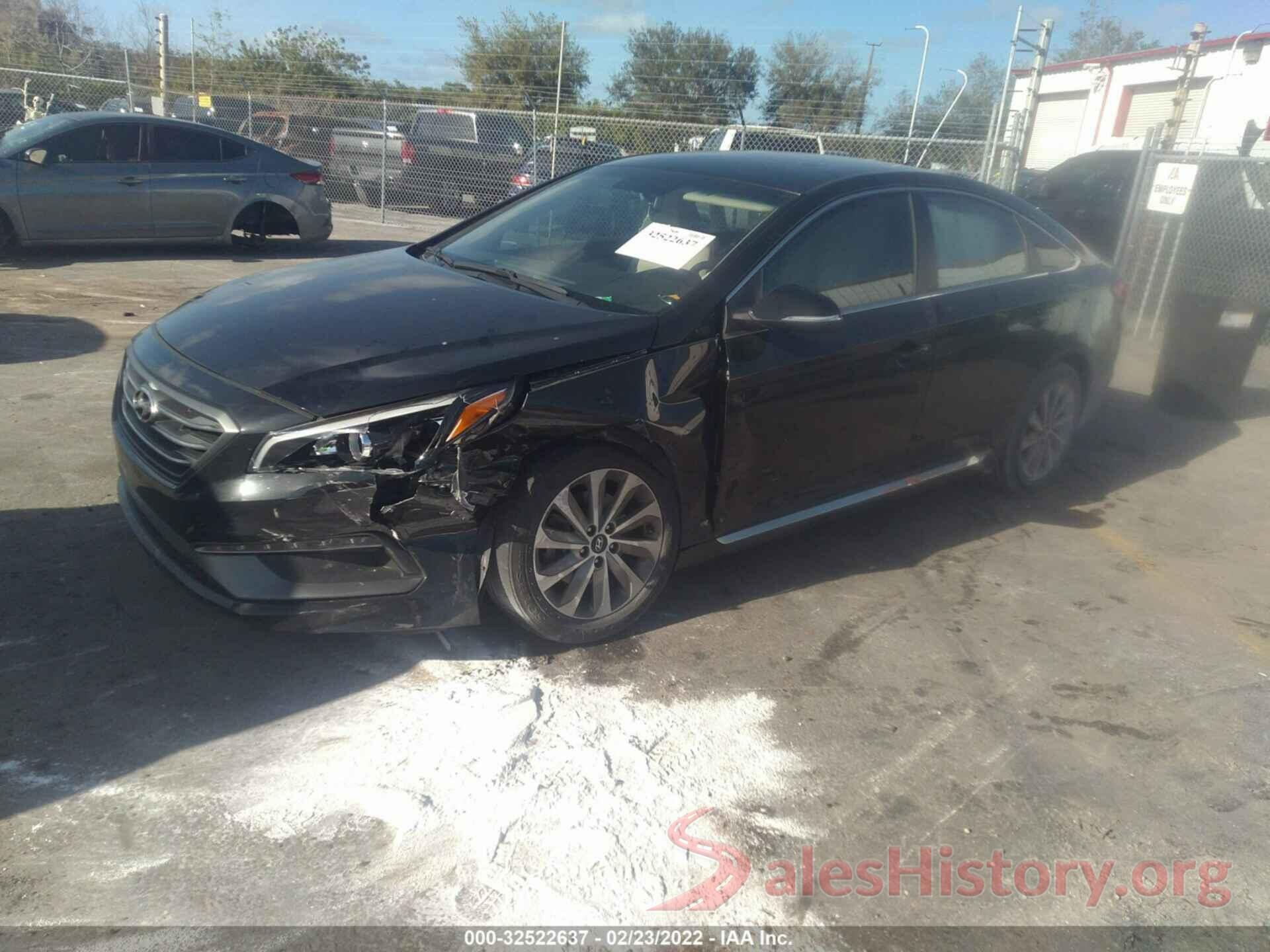 5NPE34AF5GH401113 2016 HYUNDAI SONATA