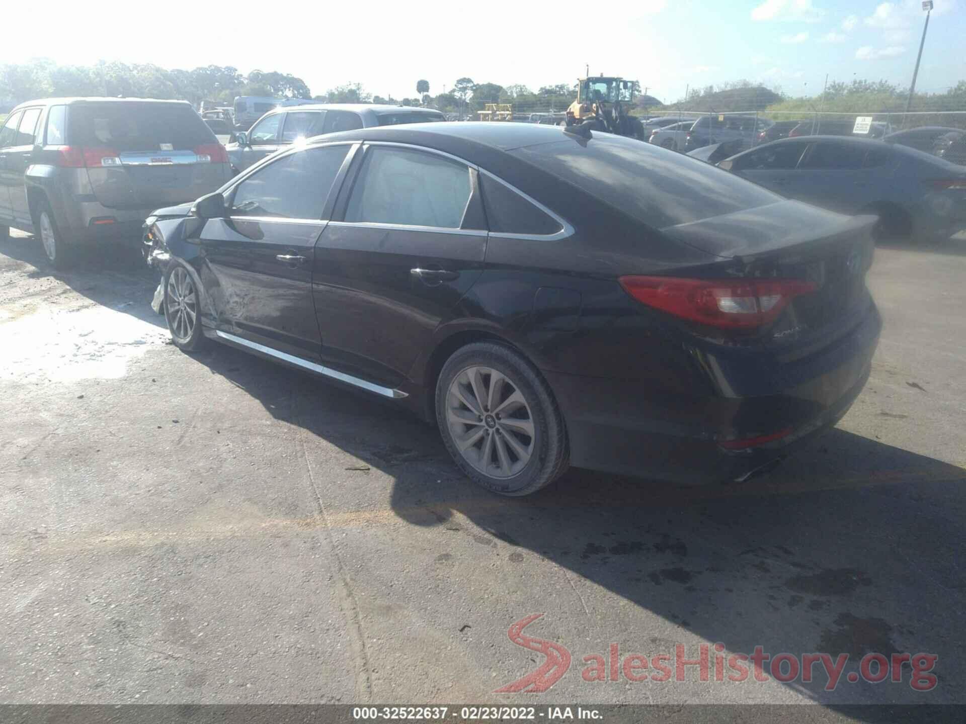 5NPE34AF5GH401113 2016 HYUNDAI SONATA