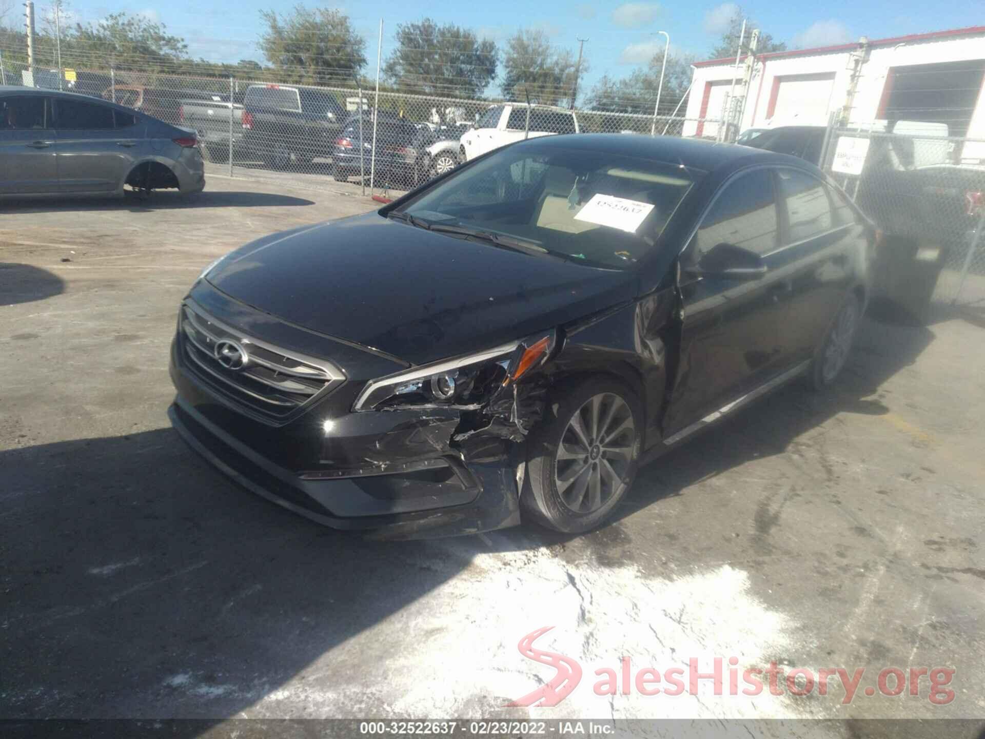 5NPE34AF5GH401113 2016 HYUNDAI SONATA