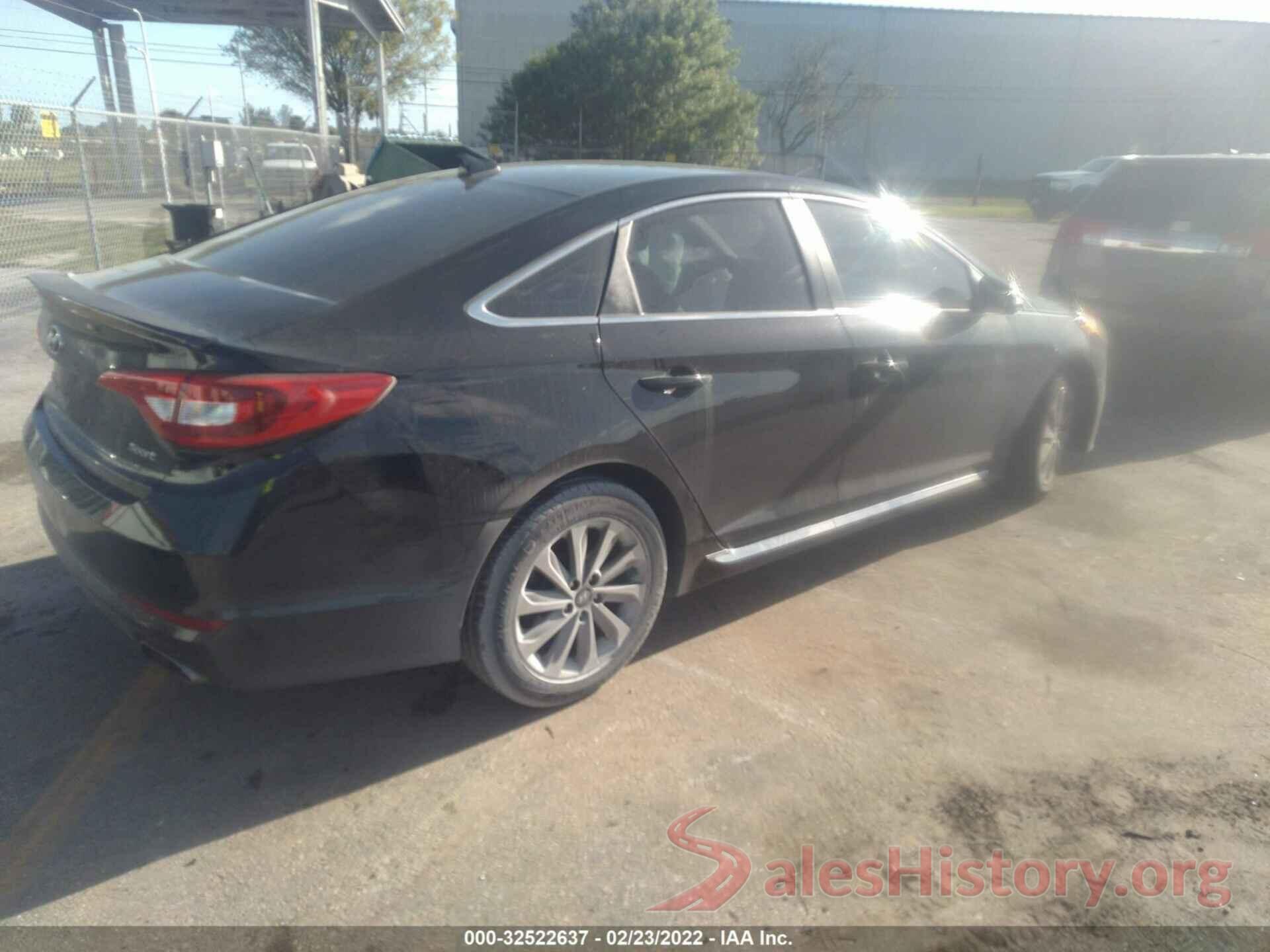 5NPE34AF5GH401113 2016 HYUNDAI SONATA