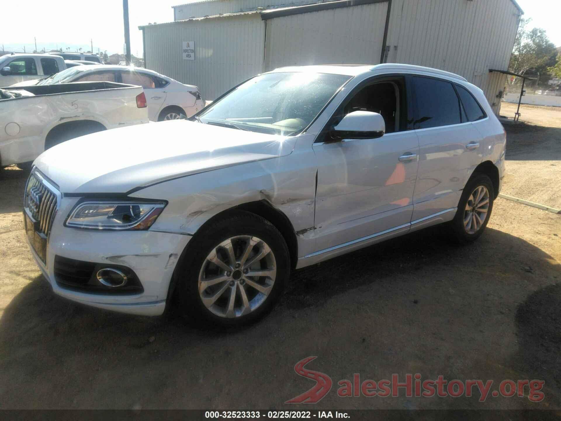 WA1L2AFPXGA091066 2016 AUDI Q5