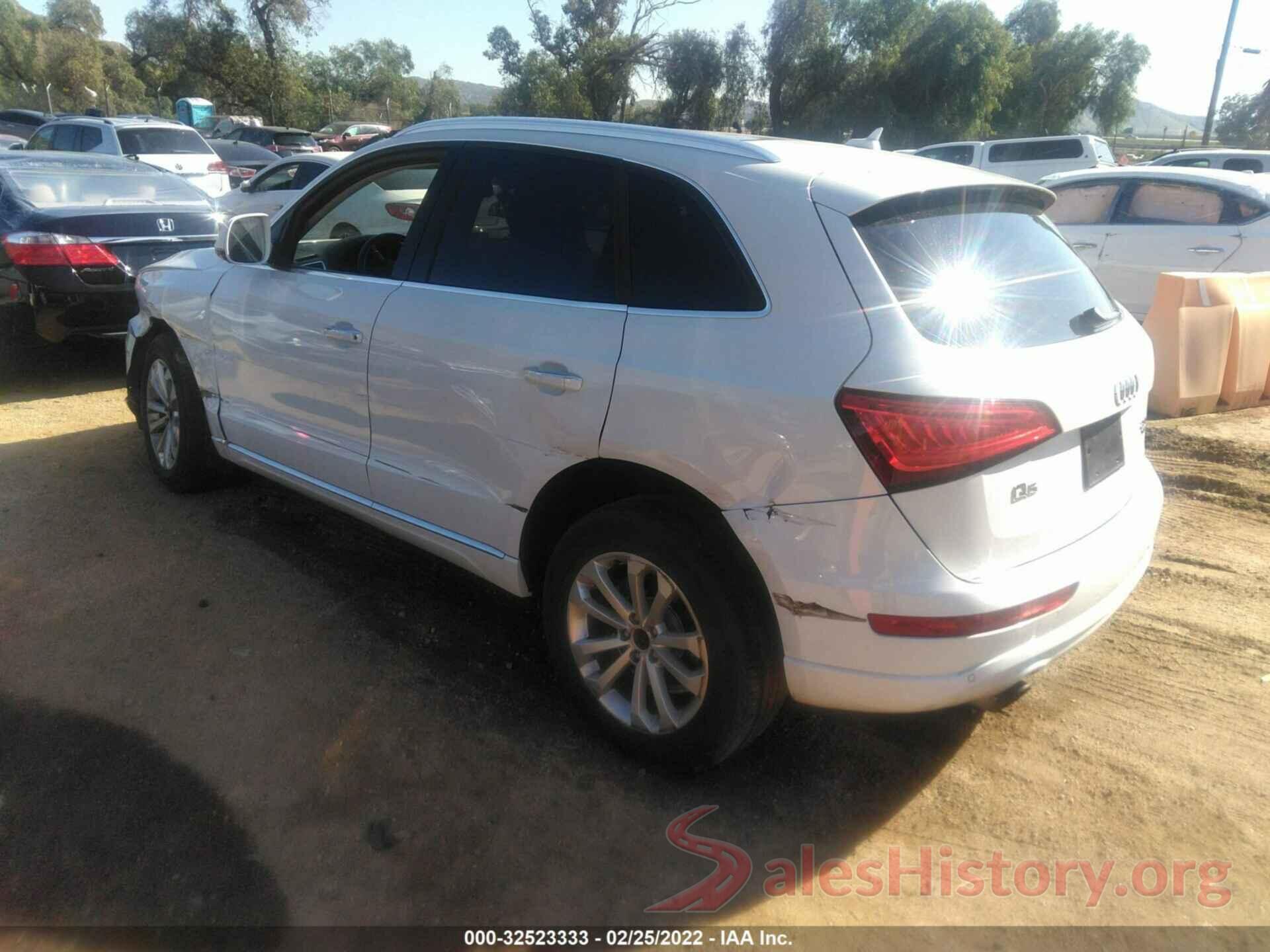 WA1L2AFPXGA091066 2016 AUDI Q5