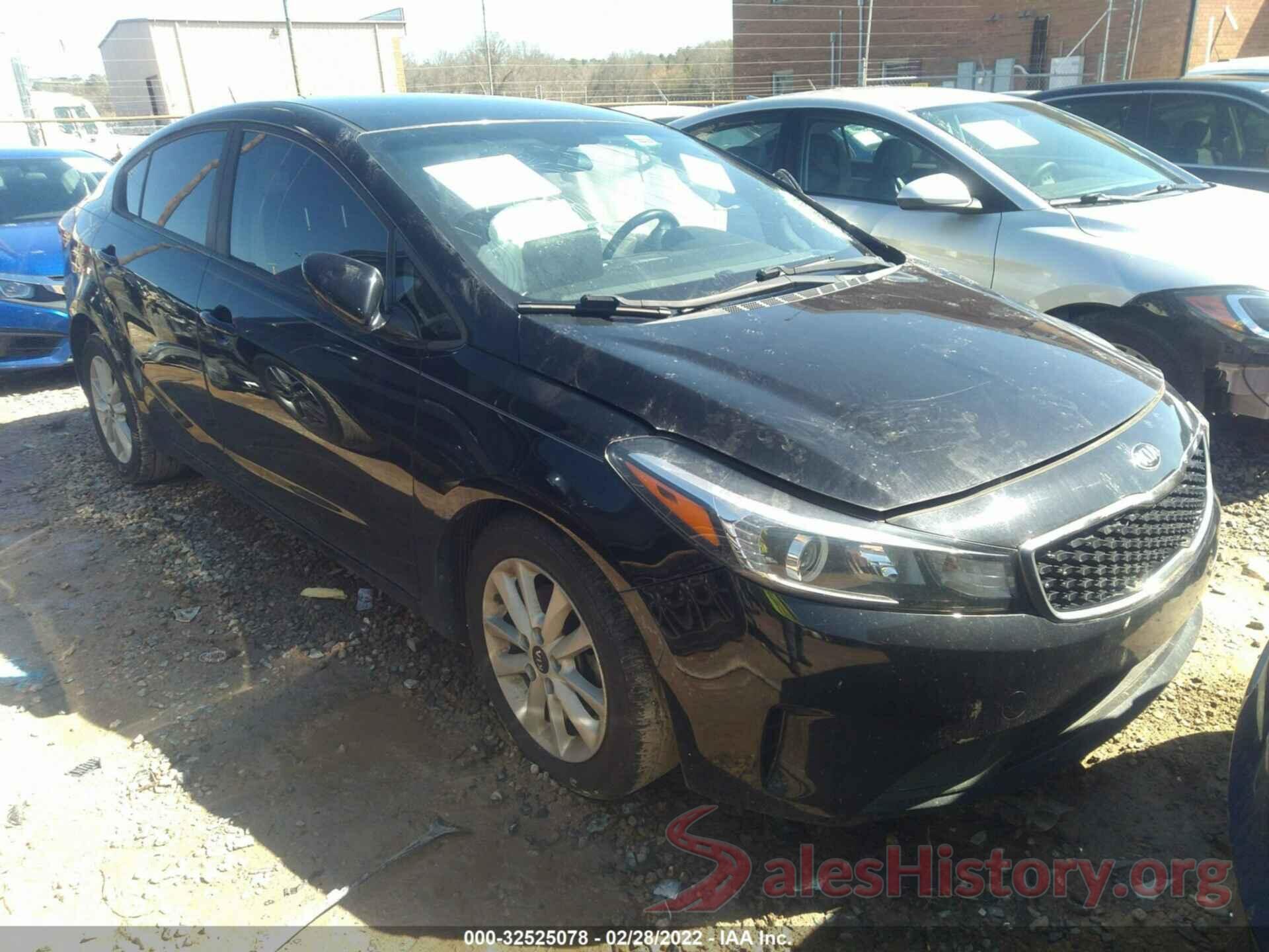 3KPFL4A70HE119853 2017 KIA FORTE