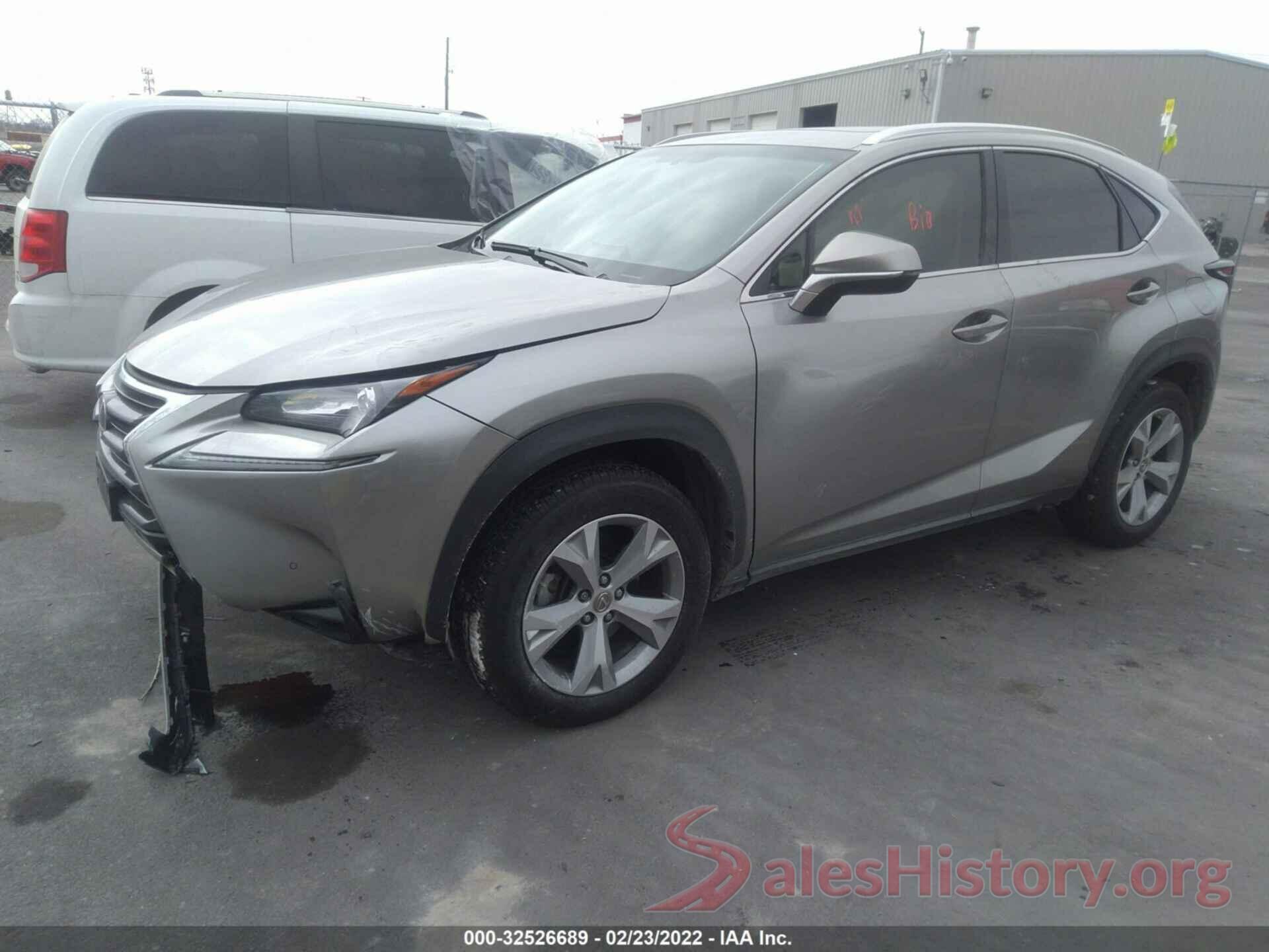 JTJBARBZXH2110301 2017 LEXUS NX