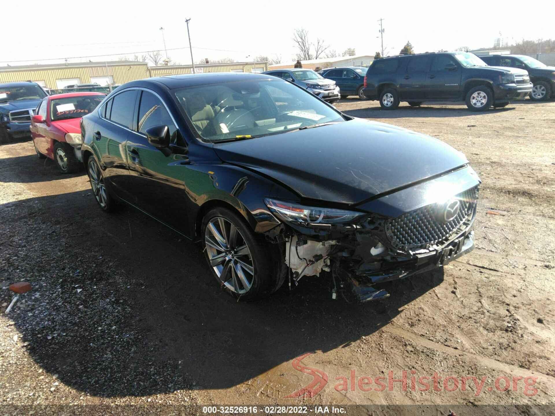 JM1GL1XY3J1304913 2018 MAZDA MAZDA6