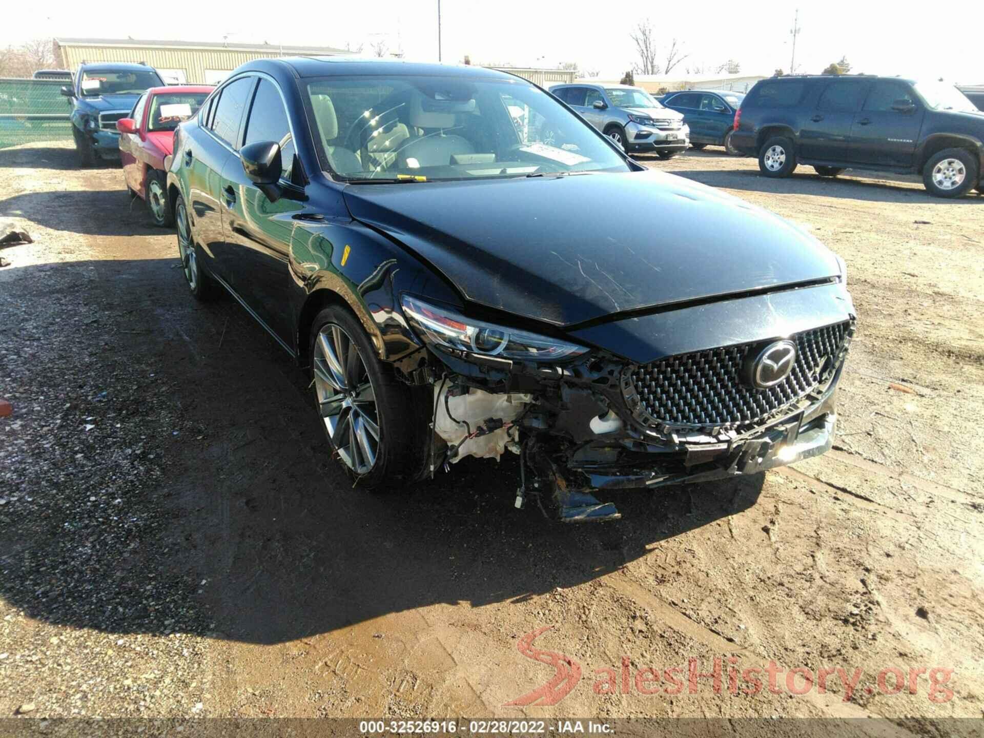 JM1GL1XY3J1304913 2018 MAZDA MAZDA6