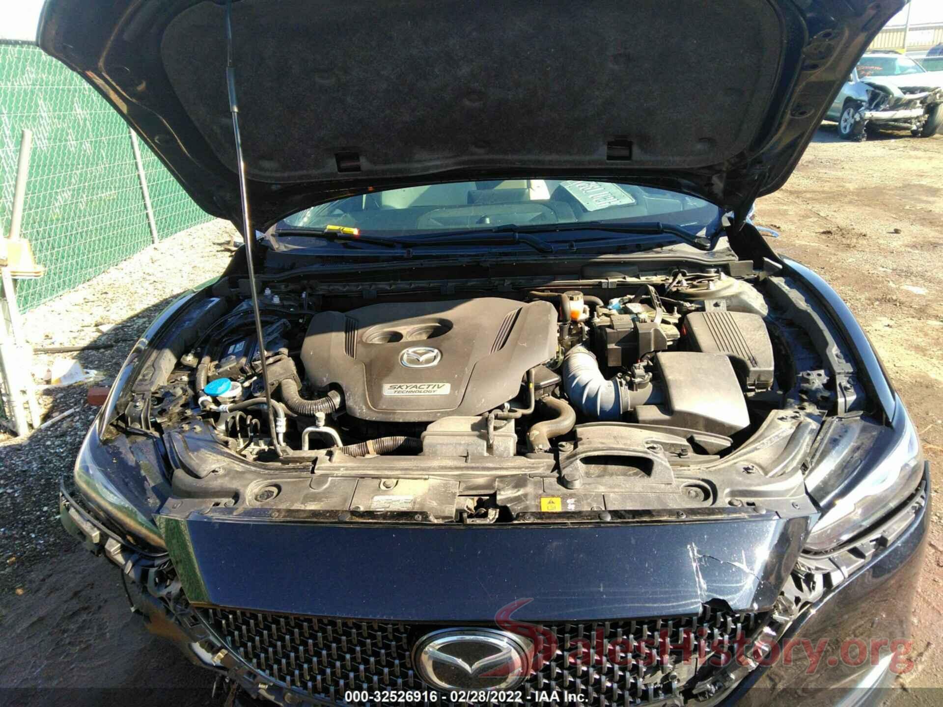 JM1GL1XY3J1304913 2018 MAZDA MAZDA6