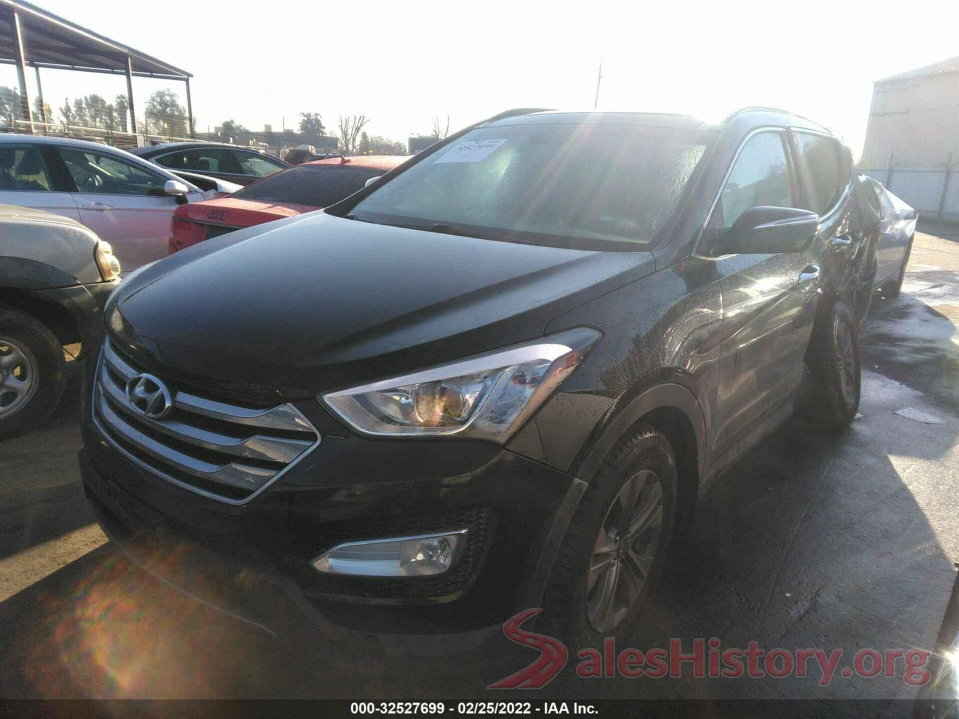 5XYZUDLB6GG306270 2016 HYUNDAI SANTA FE SPORT