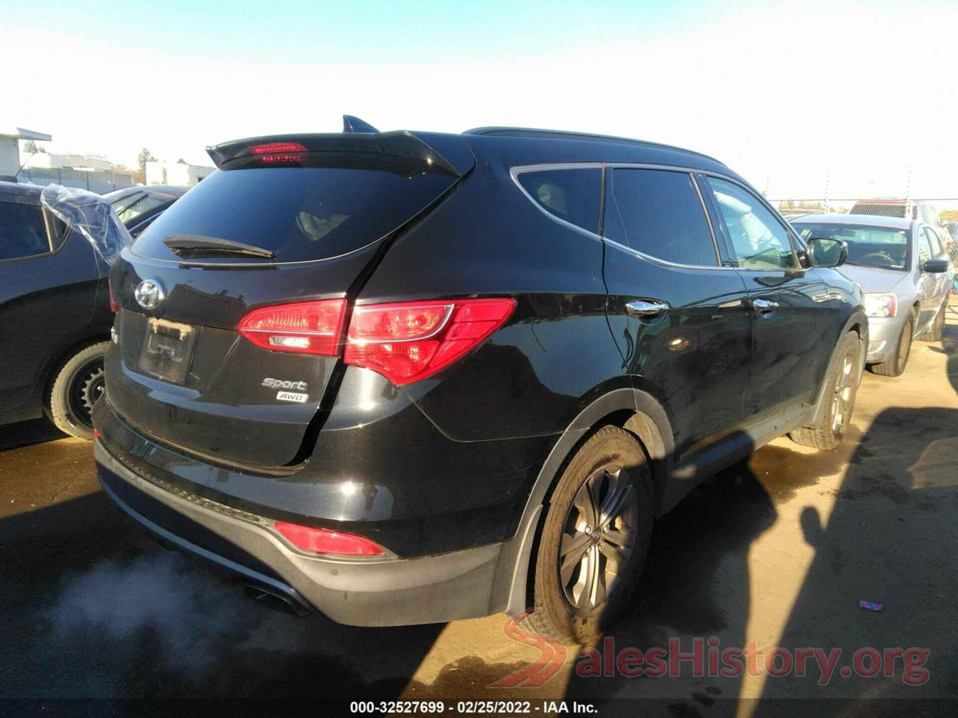 5XYZUDLB6GG306270 2016 HYUNDAI SANTA FE SPORT