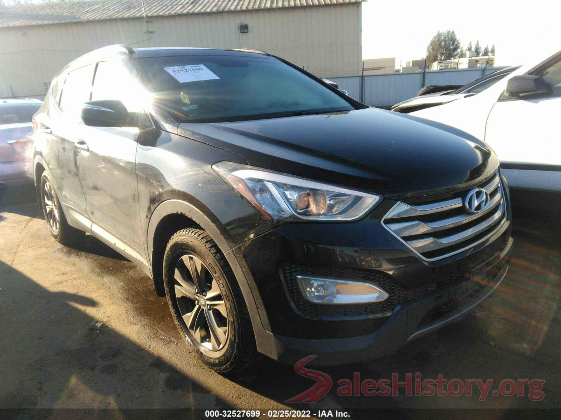 5XYZUDLB6GG306270 2016 HYUNDAI SANTA FE SPORT