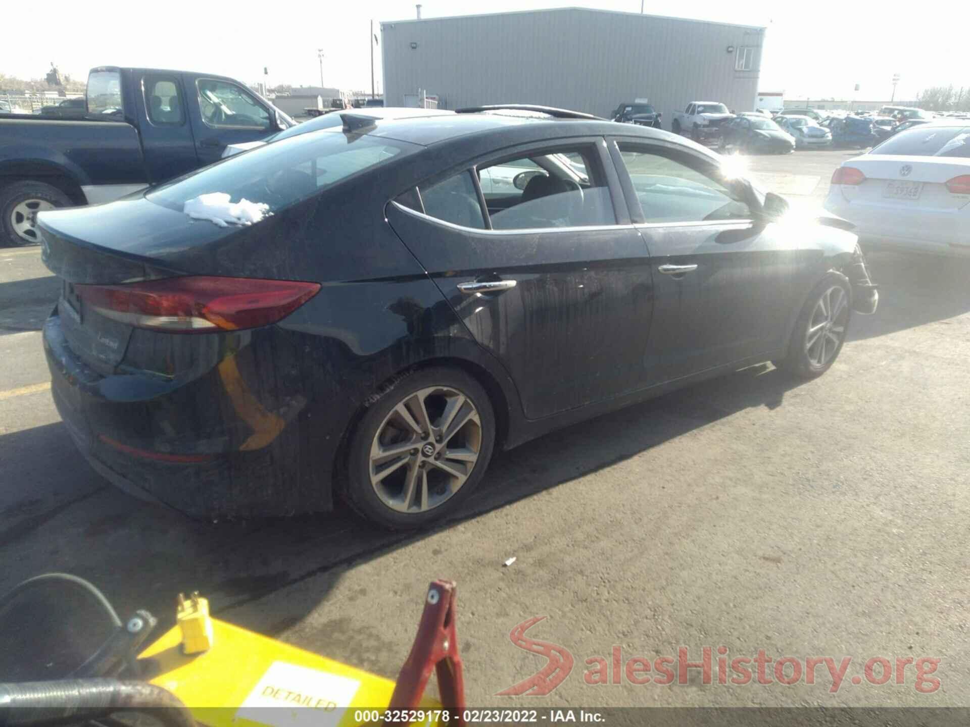 5NPD84LFXHH000264 2017 HYUNDAI ELANTRA