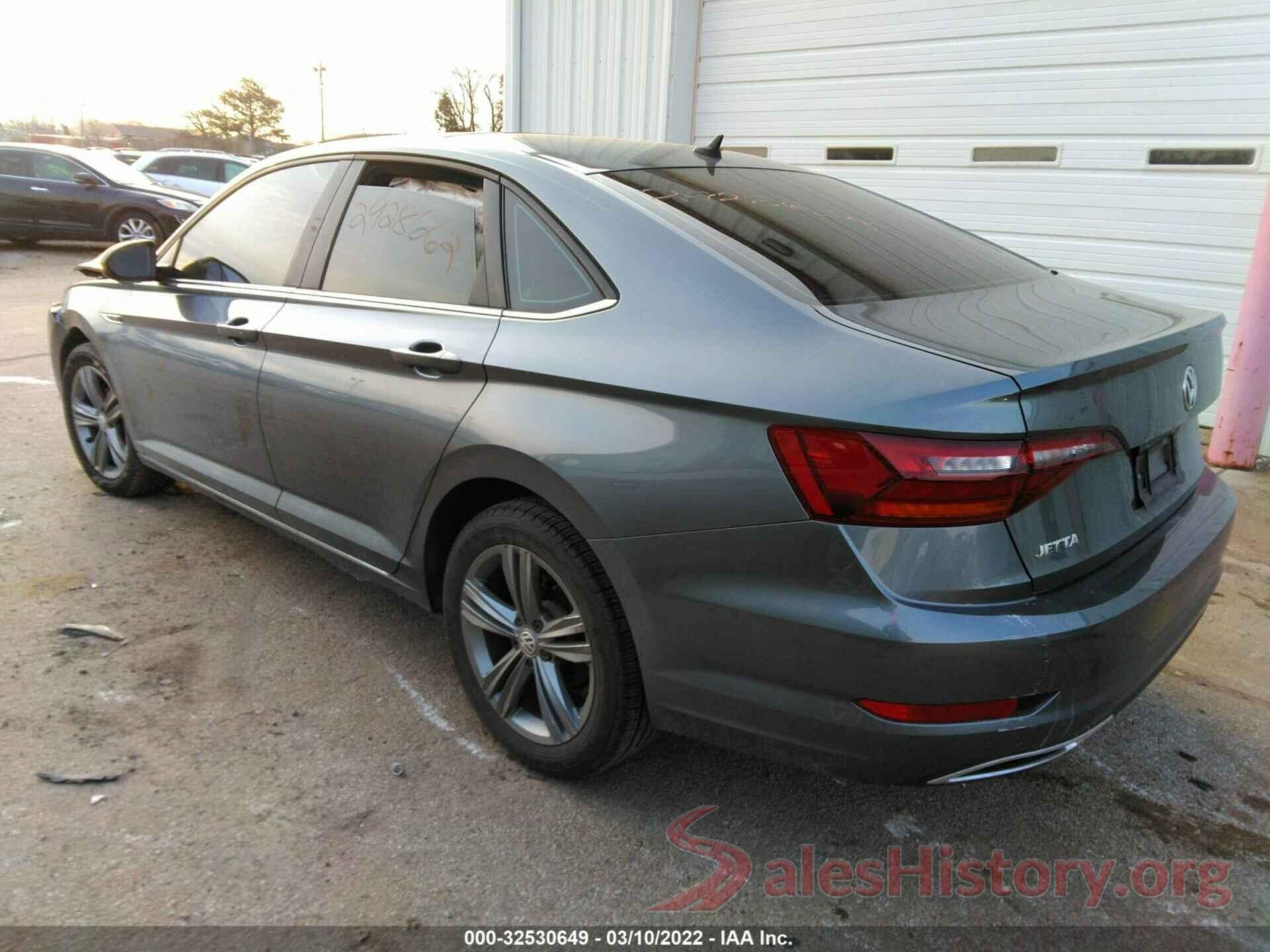 3VWCB7BU0KM190752 2019 VOLKSWAGEN JETTA