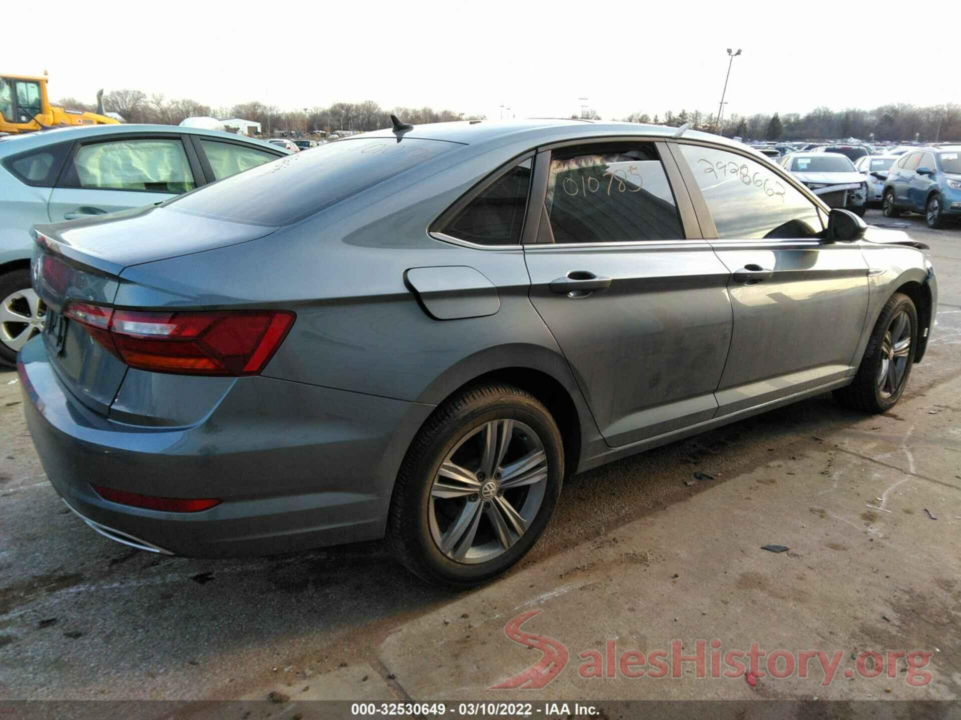 3VWCB7BU0KM190752 2019 VOLKSWAGEN JETTA