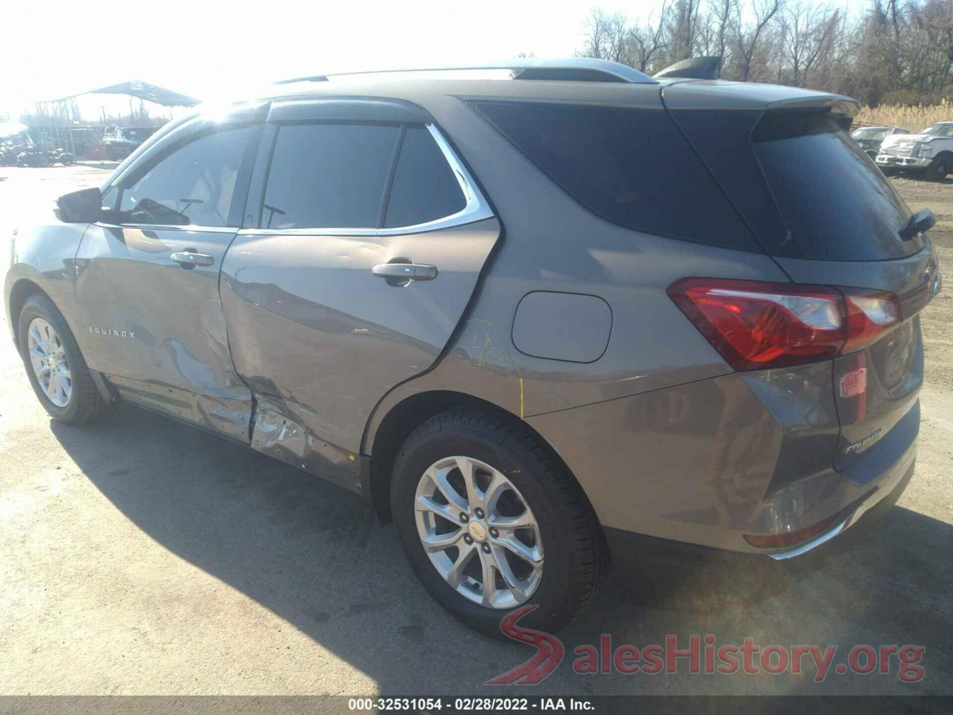 3GNAXKEV8KS579306 2019 CHEVROLET EQUINOX