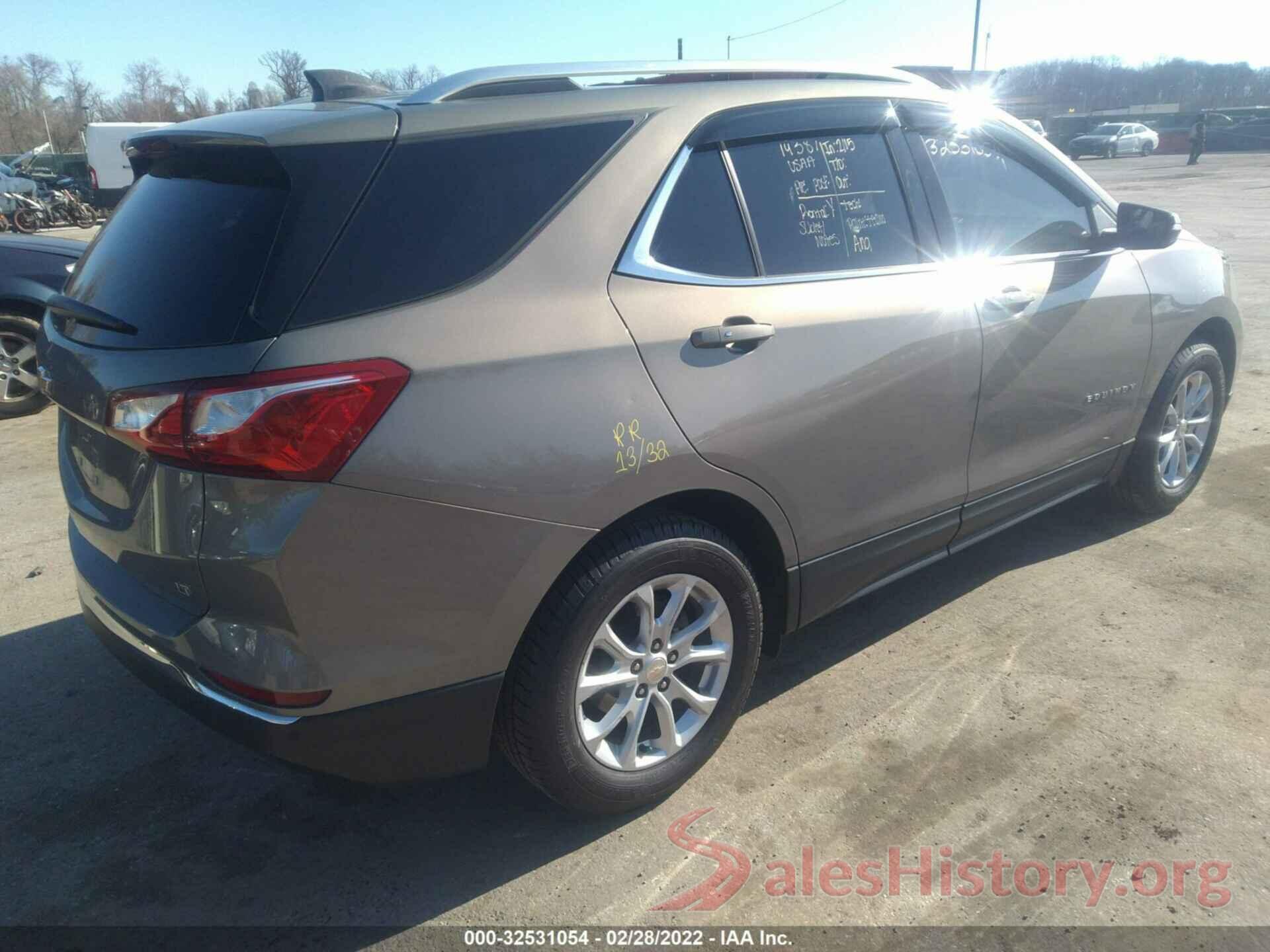 3GNAXKEV8KS579306 2019 CHEVROLET EQUINOX