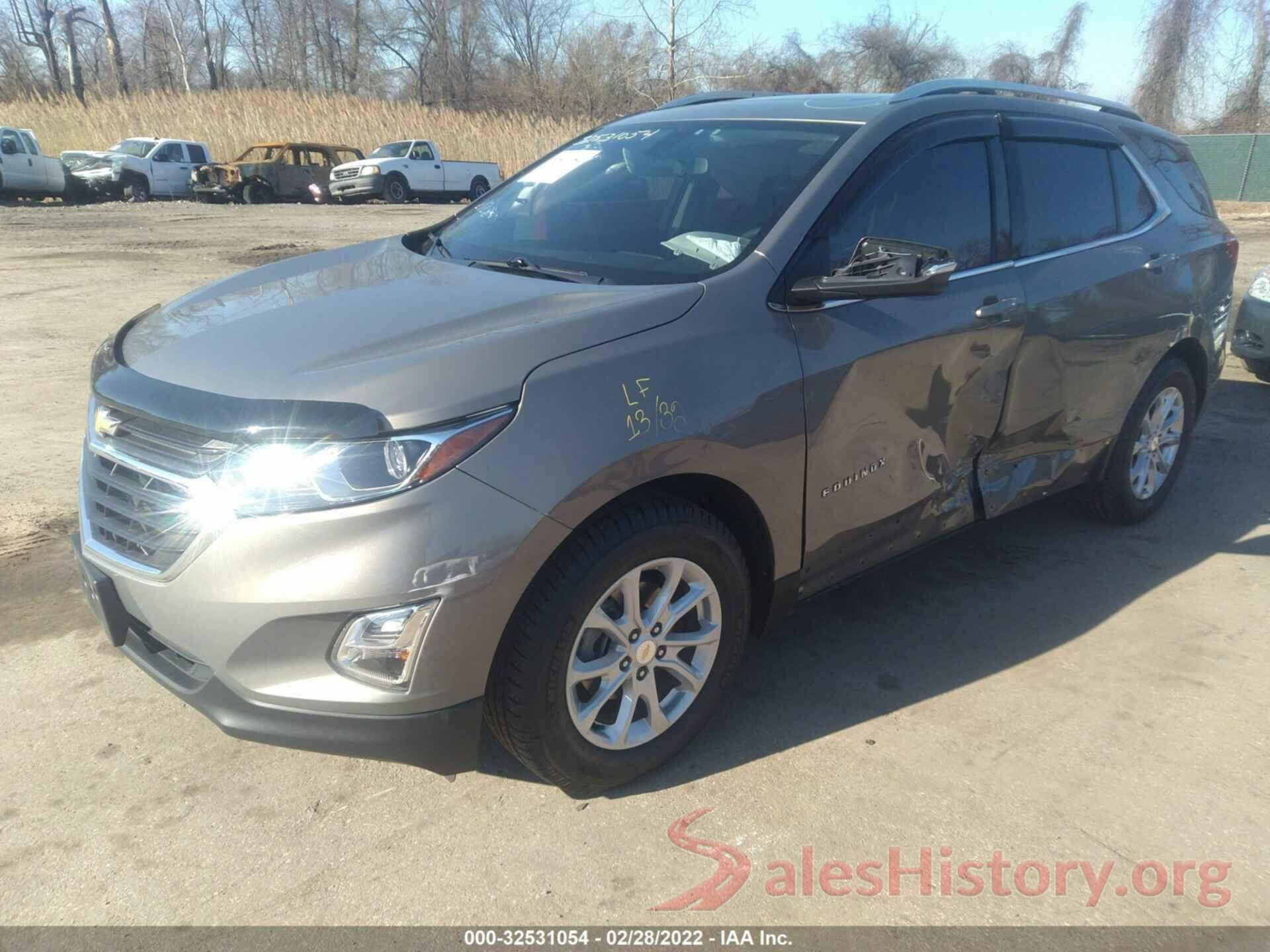 3GNAXKEV8KS579306 2019 CHEVROLET EQUINOX