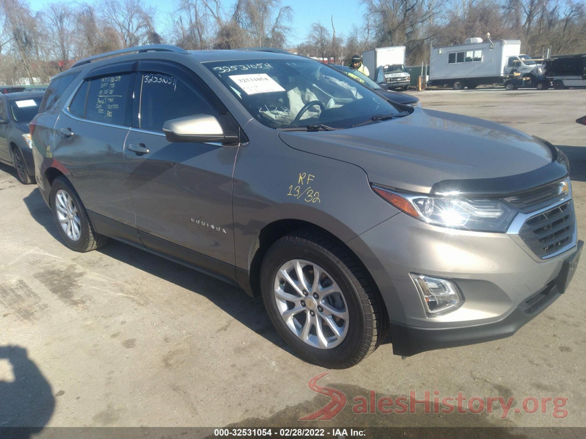 3GNAXKEV8KS579306 2019 CHEVROLET EQUINOX