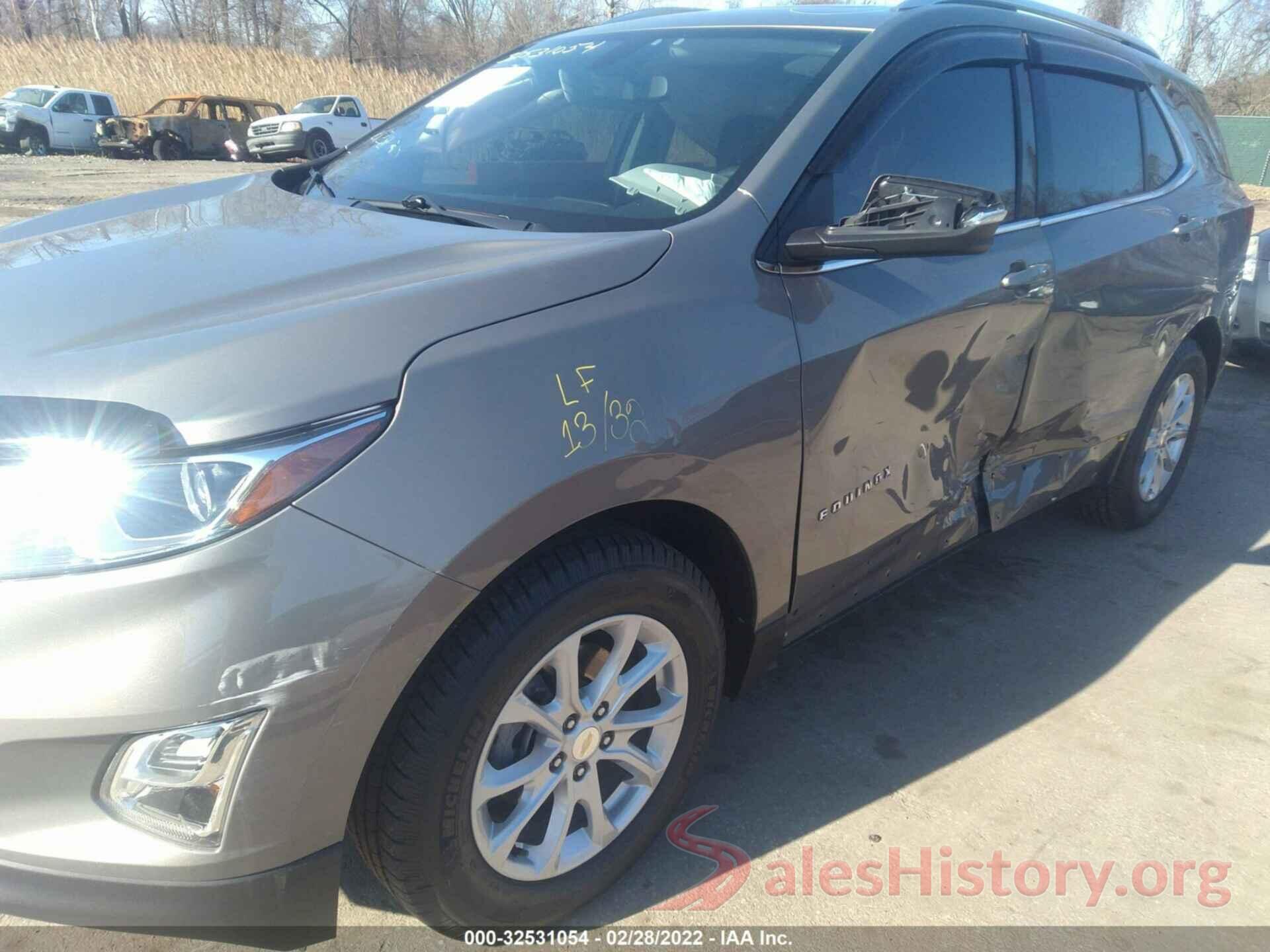 3GNAXKEV8KS579306 2019 CHEVROLET EQUINOX