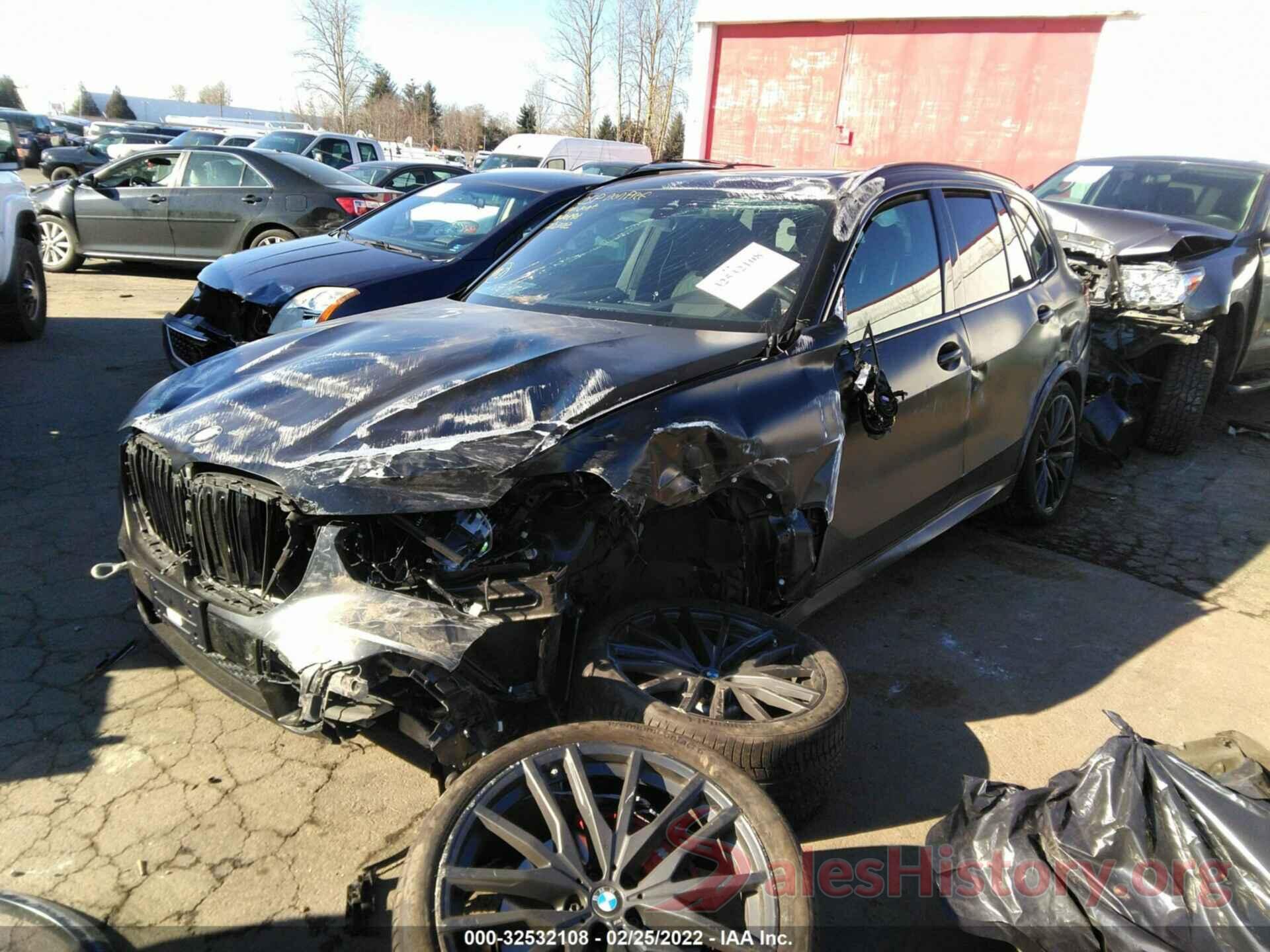 5UXCR6C03N9K10966 2022 BMW X5