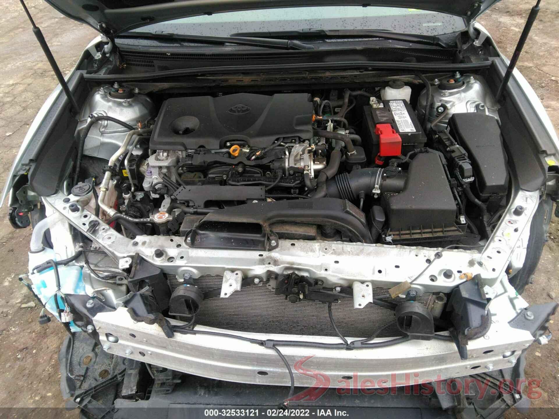 4T1G11AK4LU395164 2020 TOYOTA CAMRY