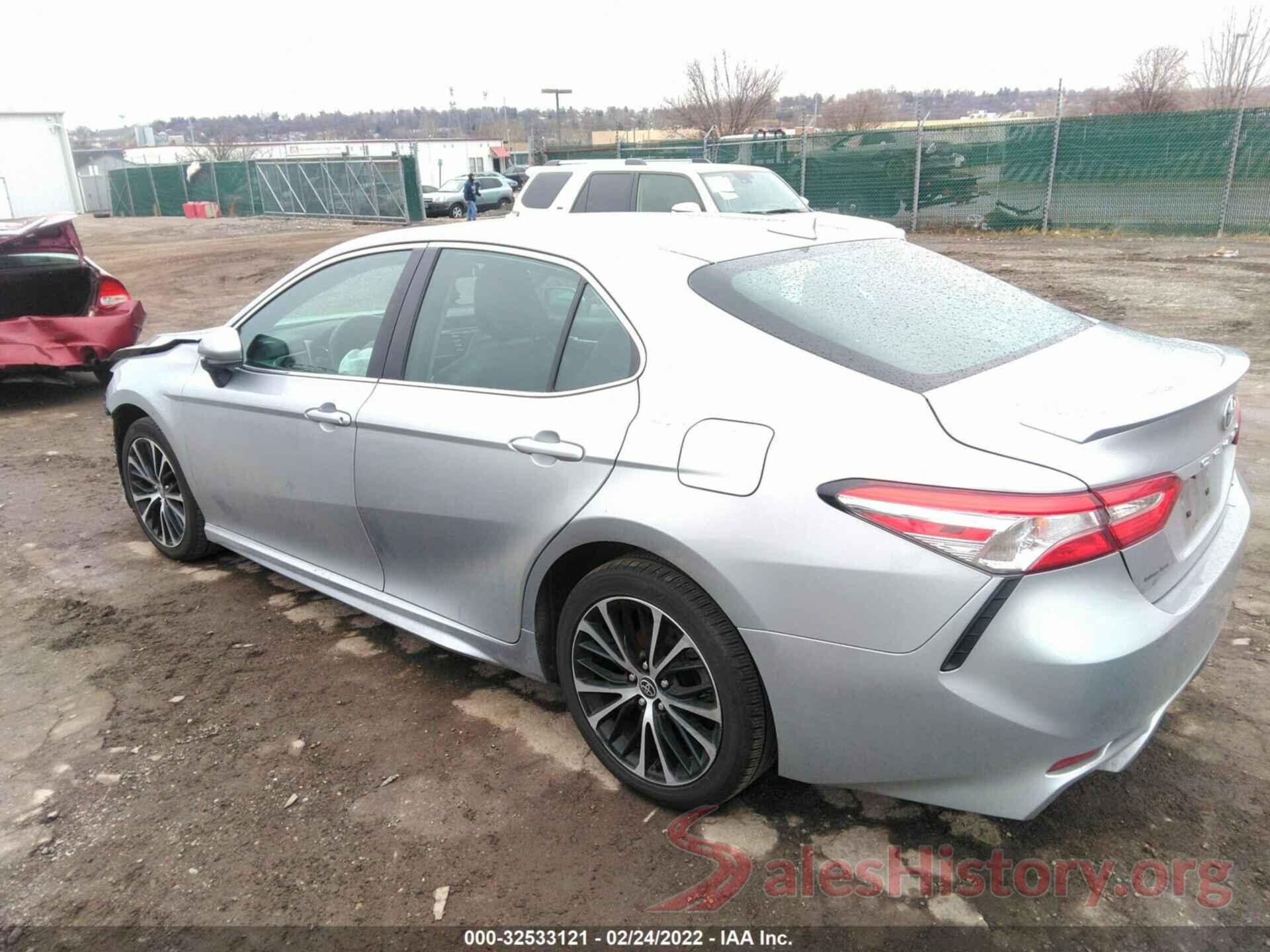 4T1G11AK4LU395164 2020 TOYOTA CAMRY