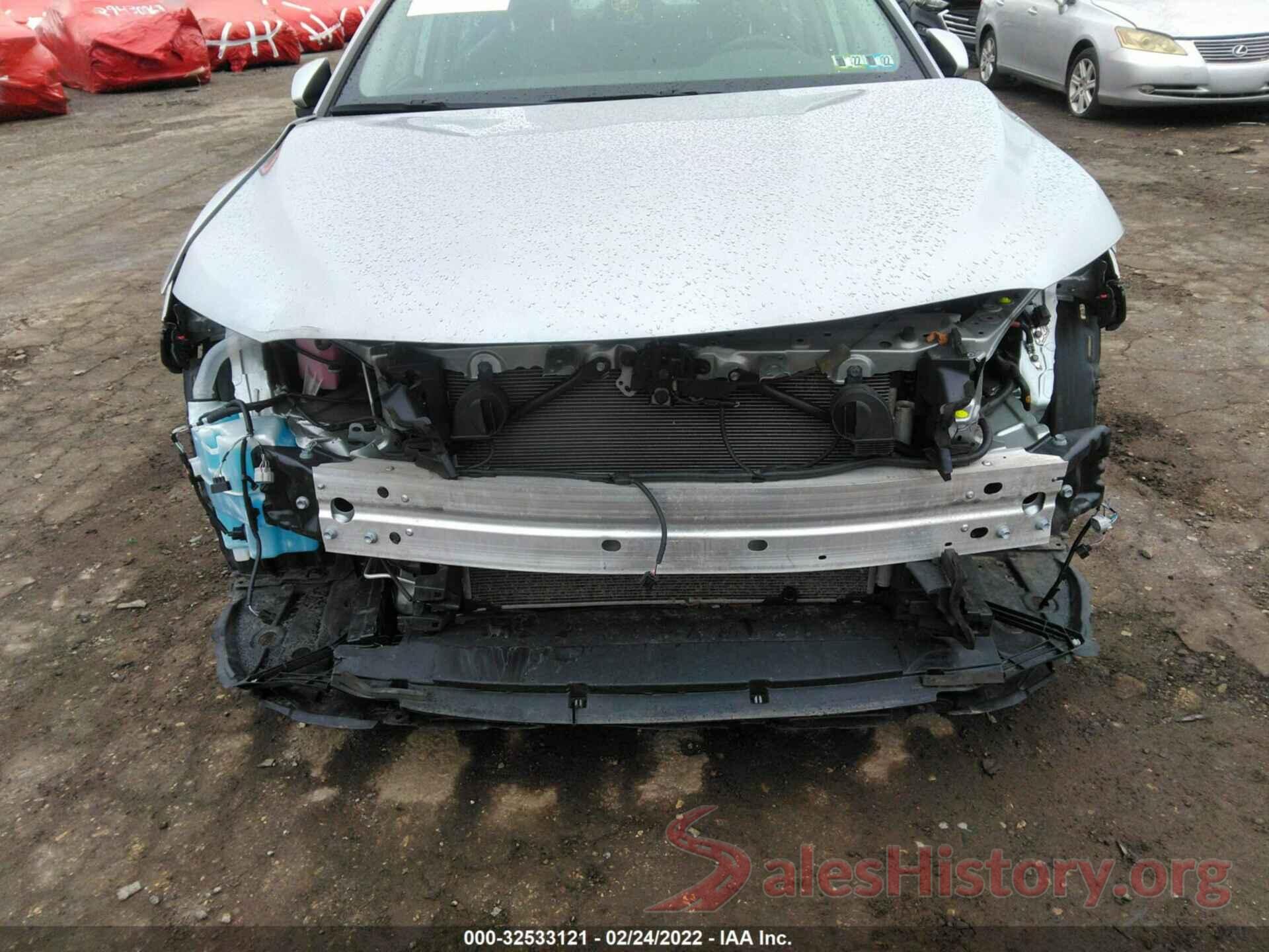 4T1G11AK4LU395164 2020 TOYOTA CAMRY