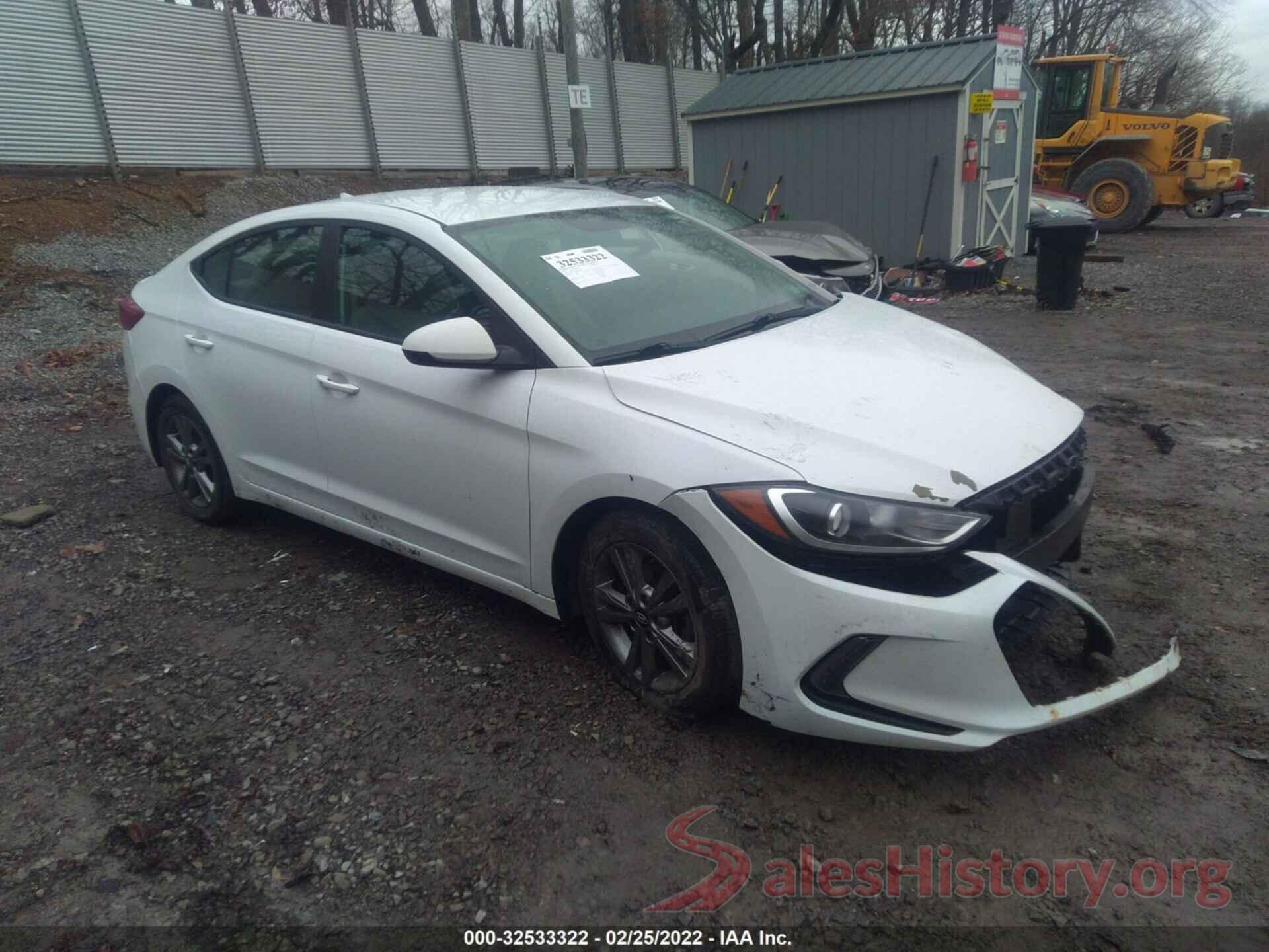 5NPD84LF7HH029088 2017 HYUNDAI ELANTRA