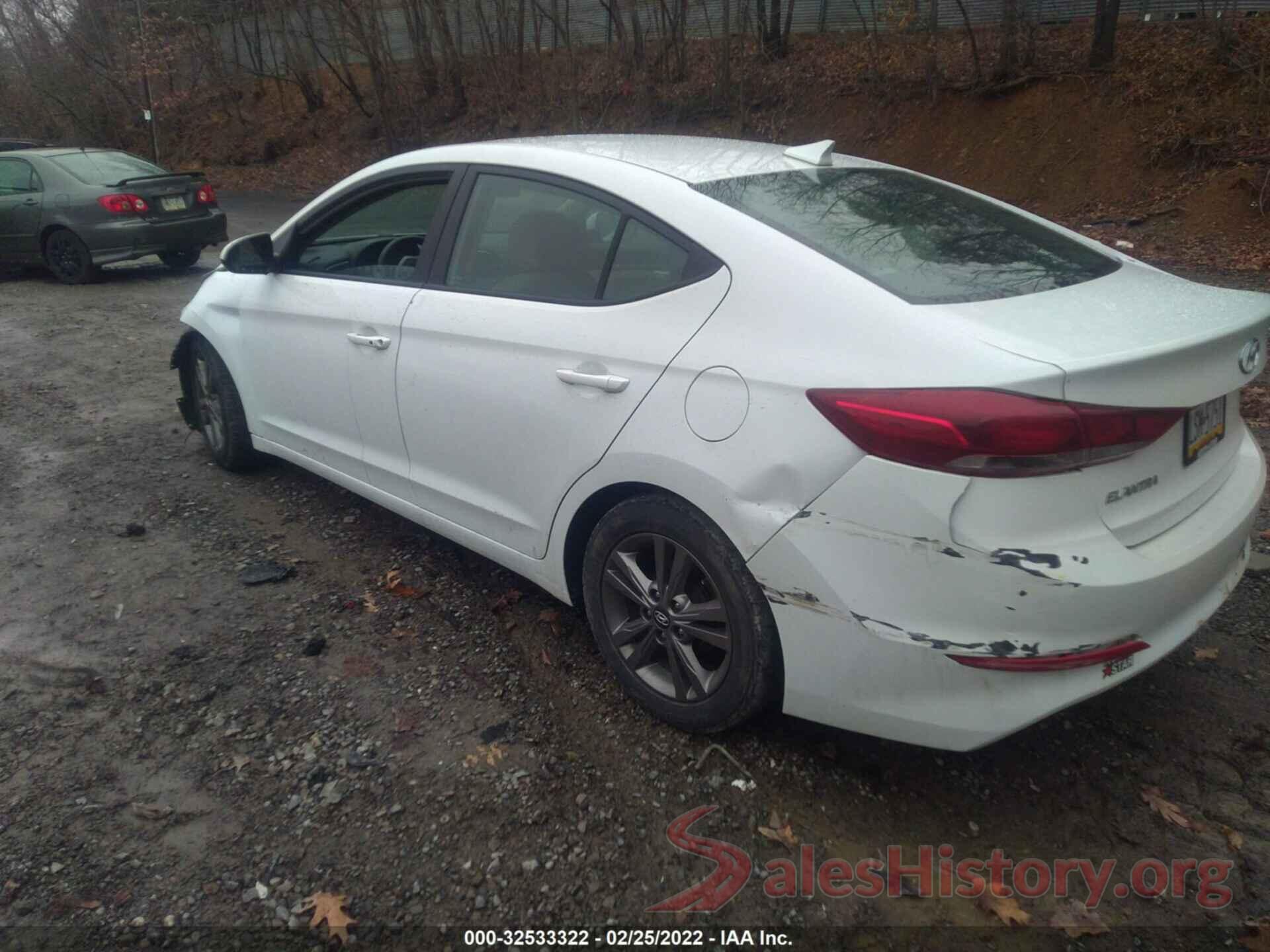 5NPD84LF7HH029088 2017 HYUNDAI ELANTRA