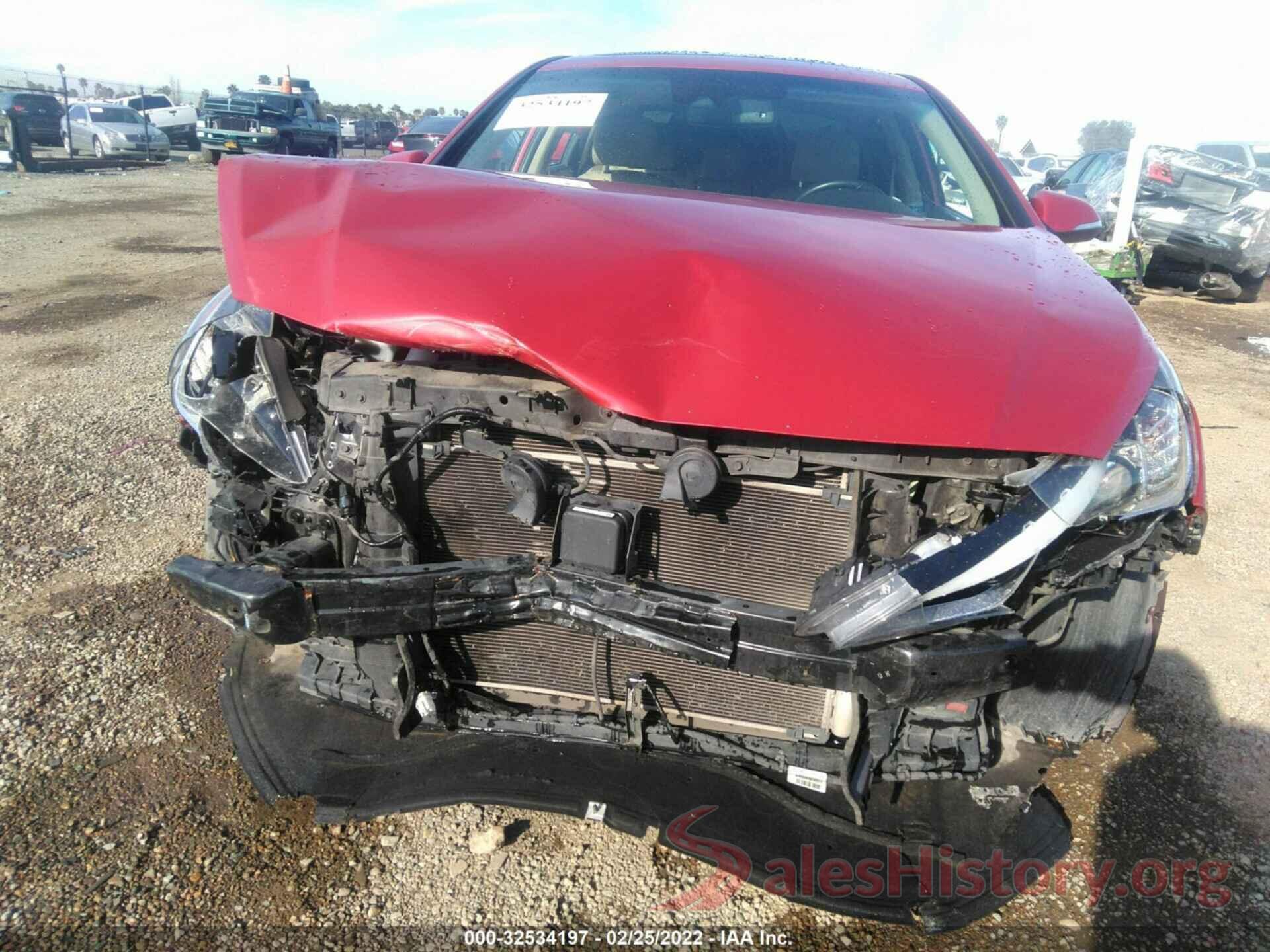 5NPE34AF7HH593121 2017 HYUNDAI SONATA