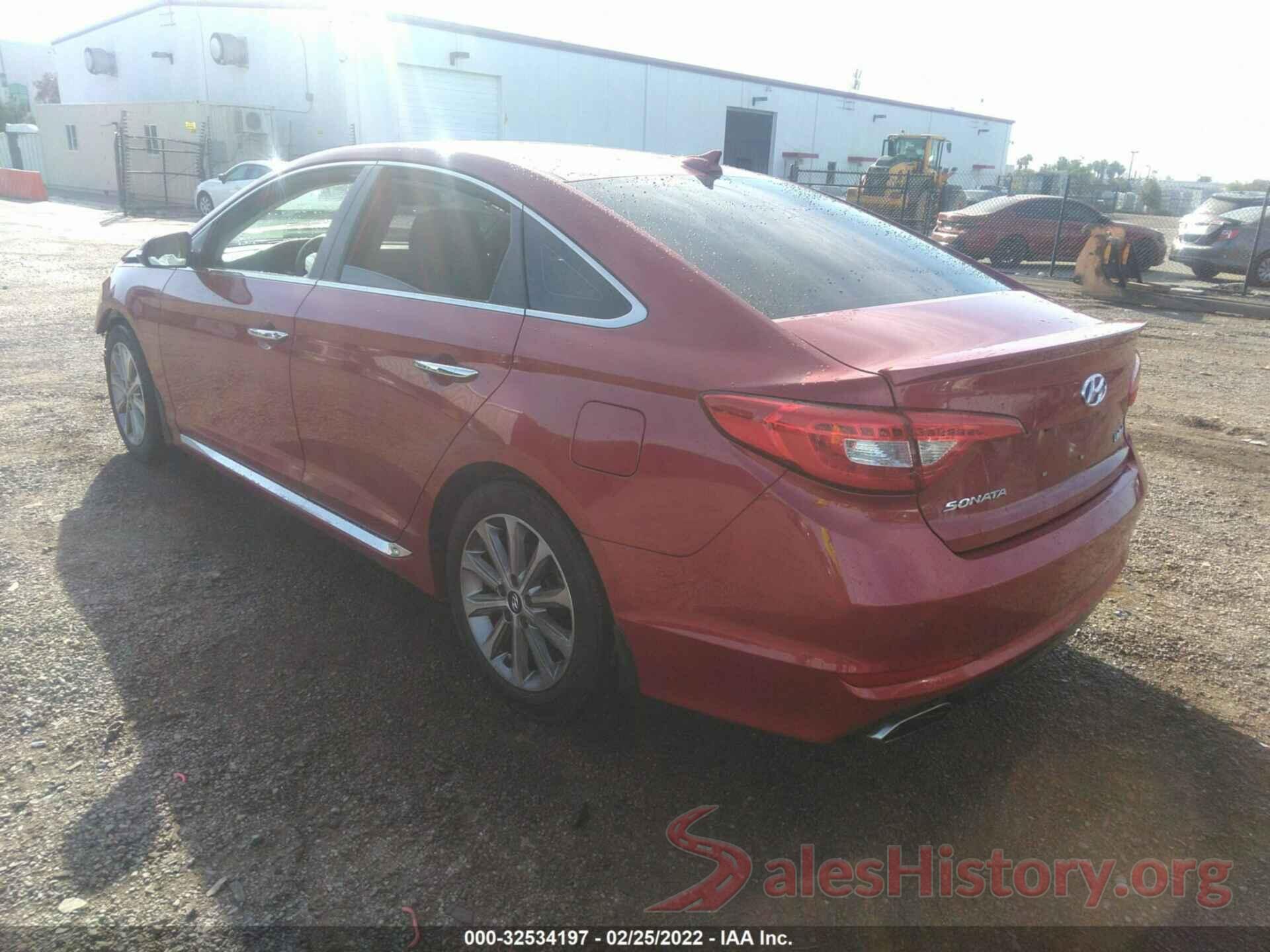 5NPE34AF7HH593121 2017 HYUNDAI SONATA