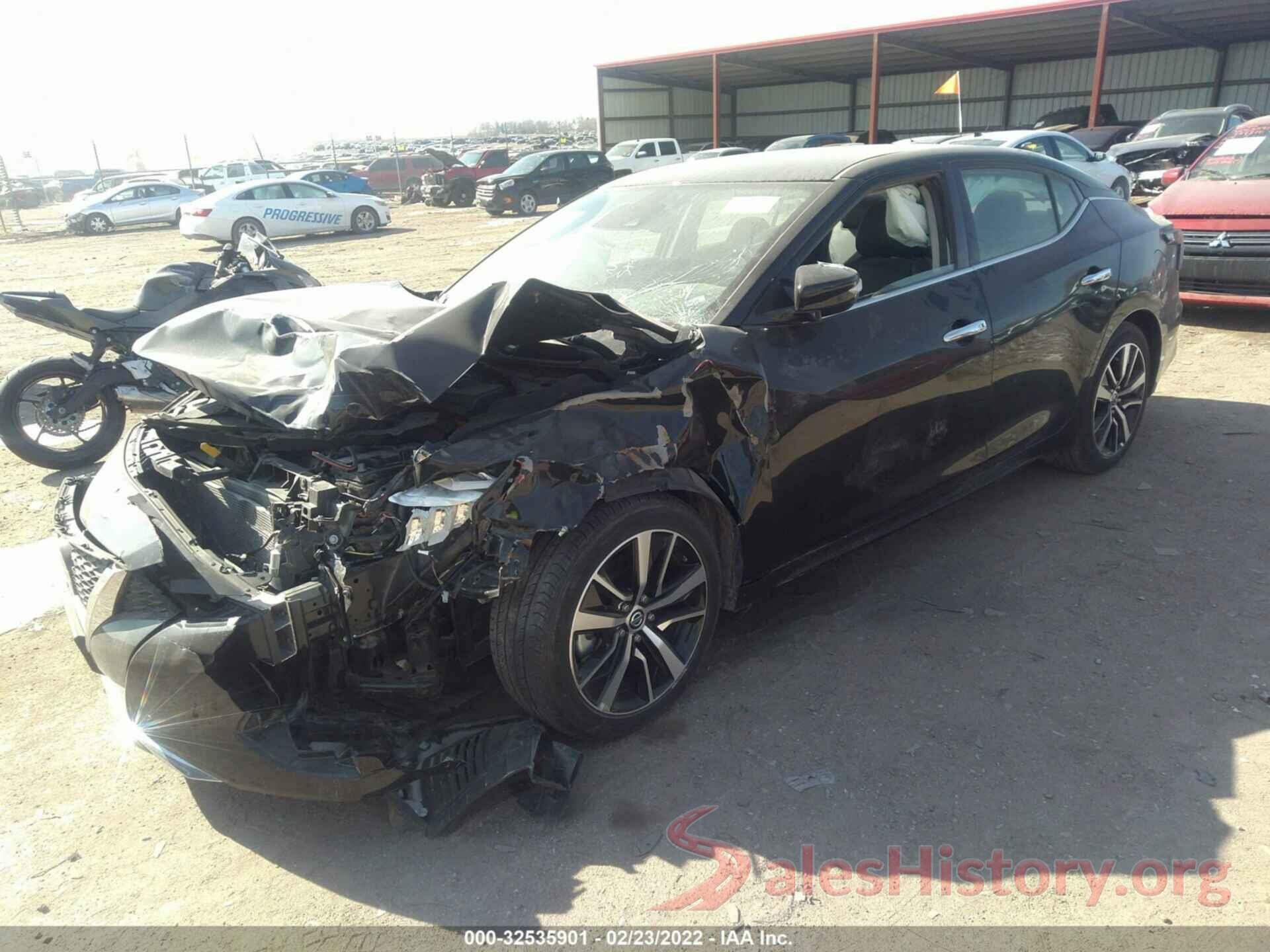 1N4AA6CV5MC511807 2021 NISSAN MAXIMA