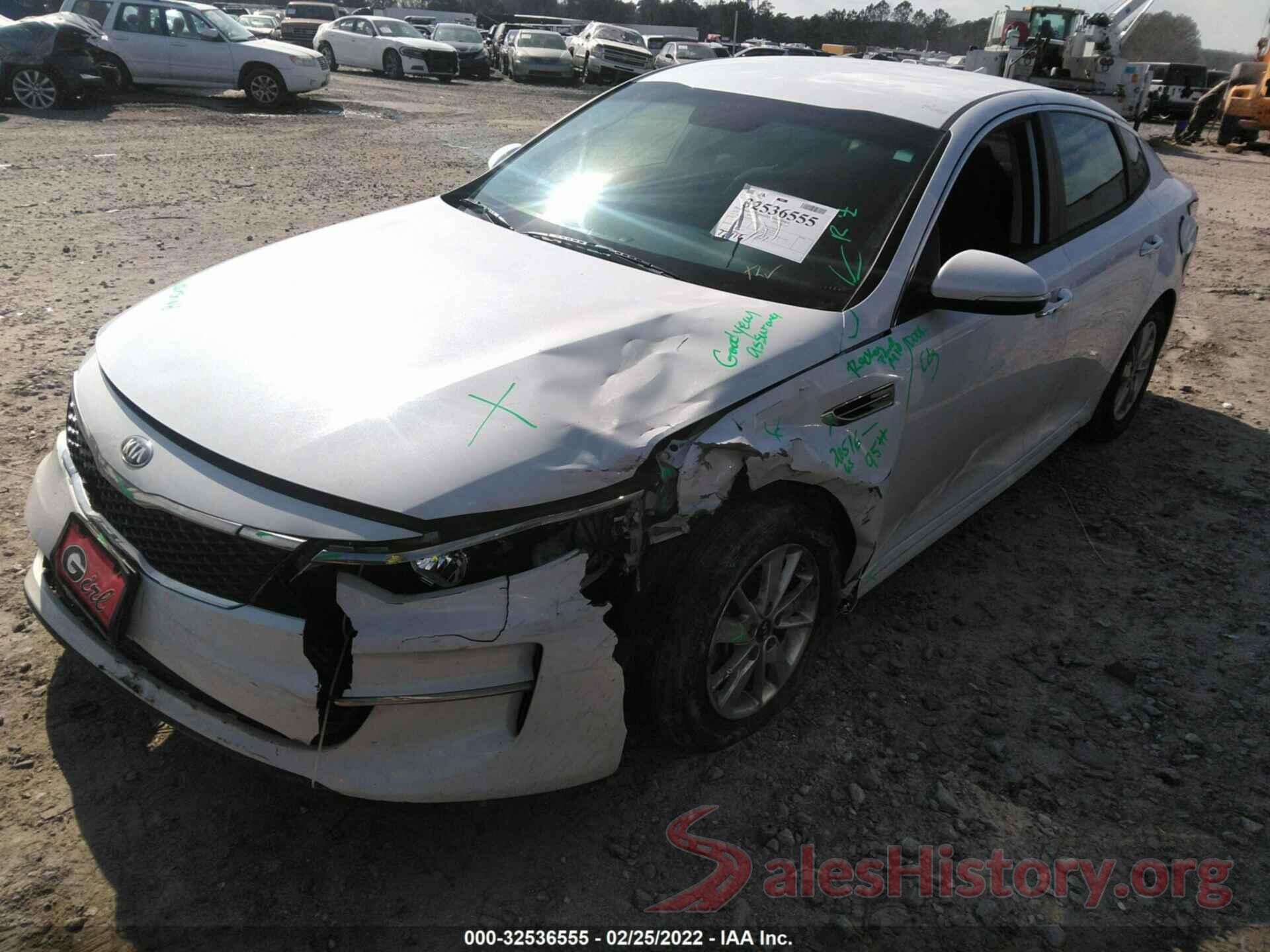 5XXGT4L37JG178443 2018 KIA OPTIMA