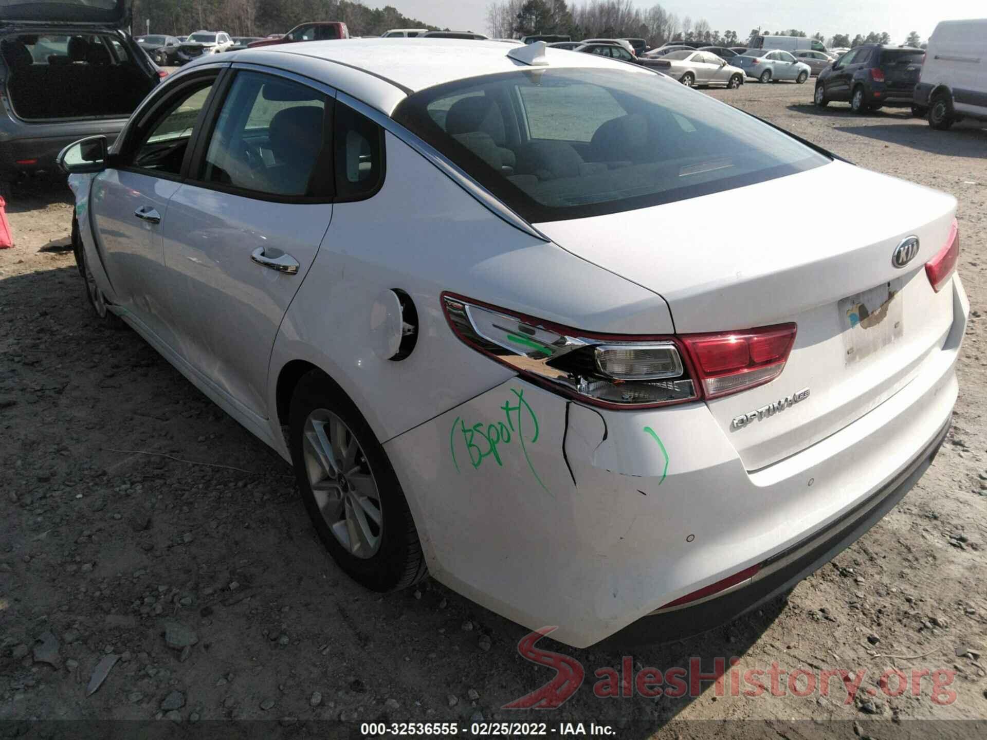 5XXGT4L37JG178443 2018 KIA OPTIMA