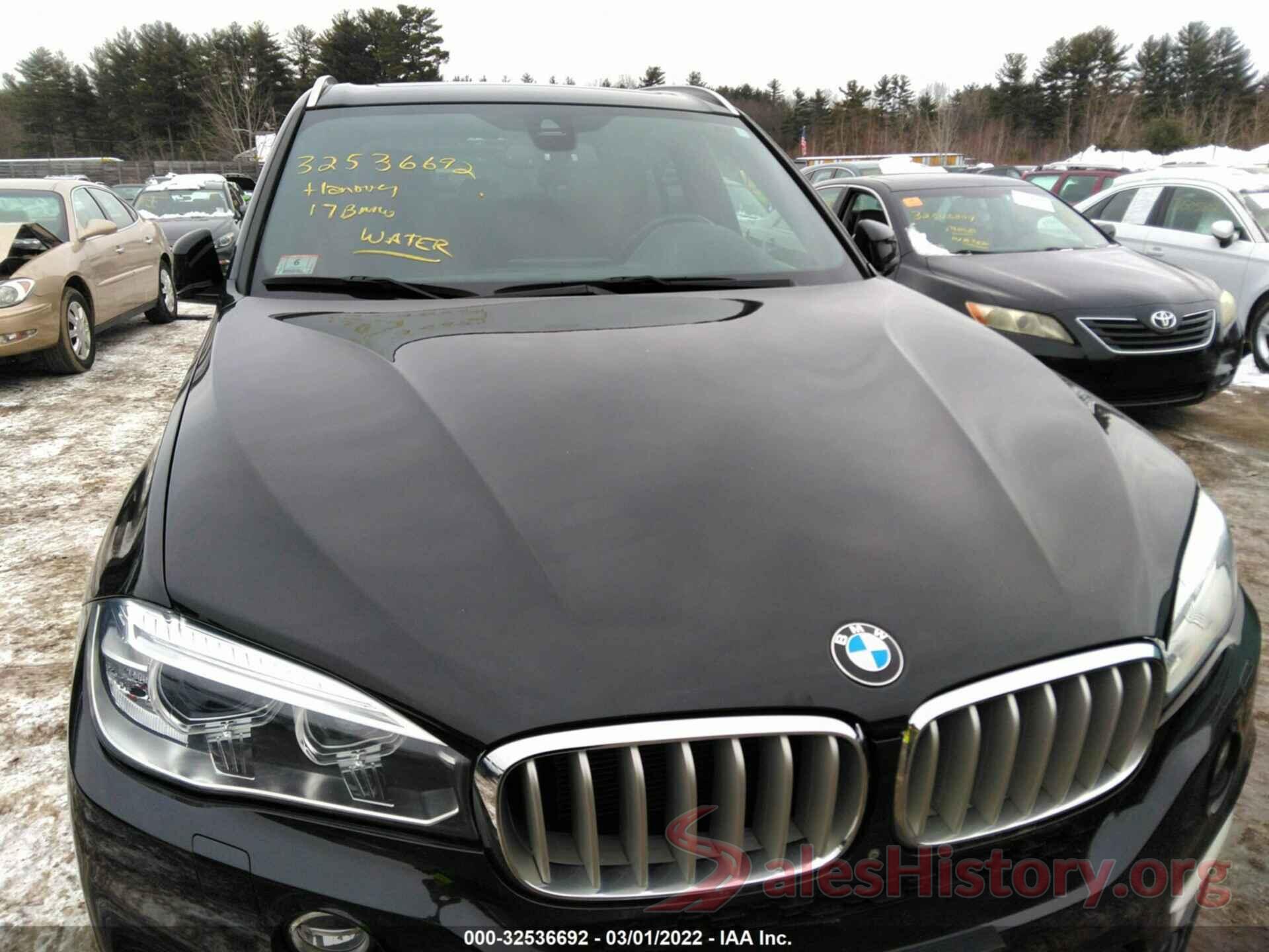 5UXKR0C31H0V81491 2017 BMW X5