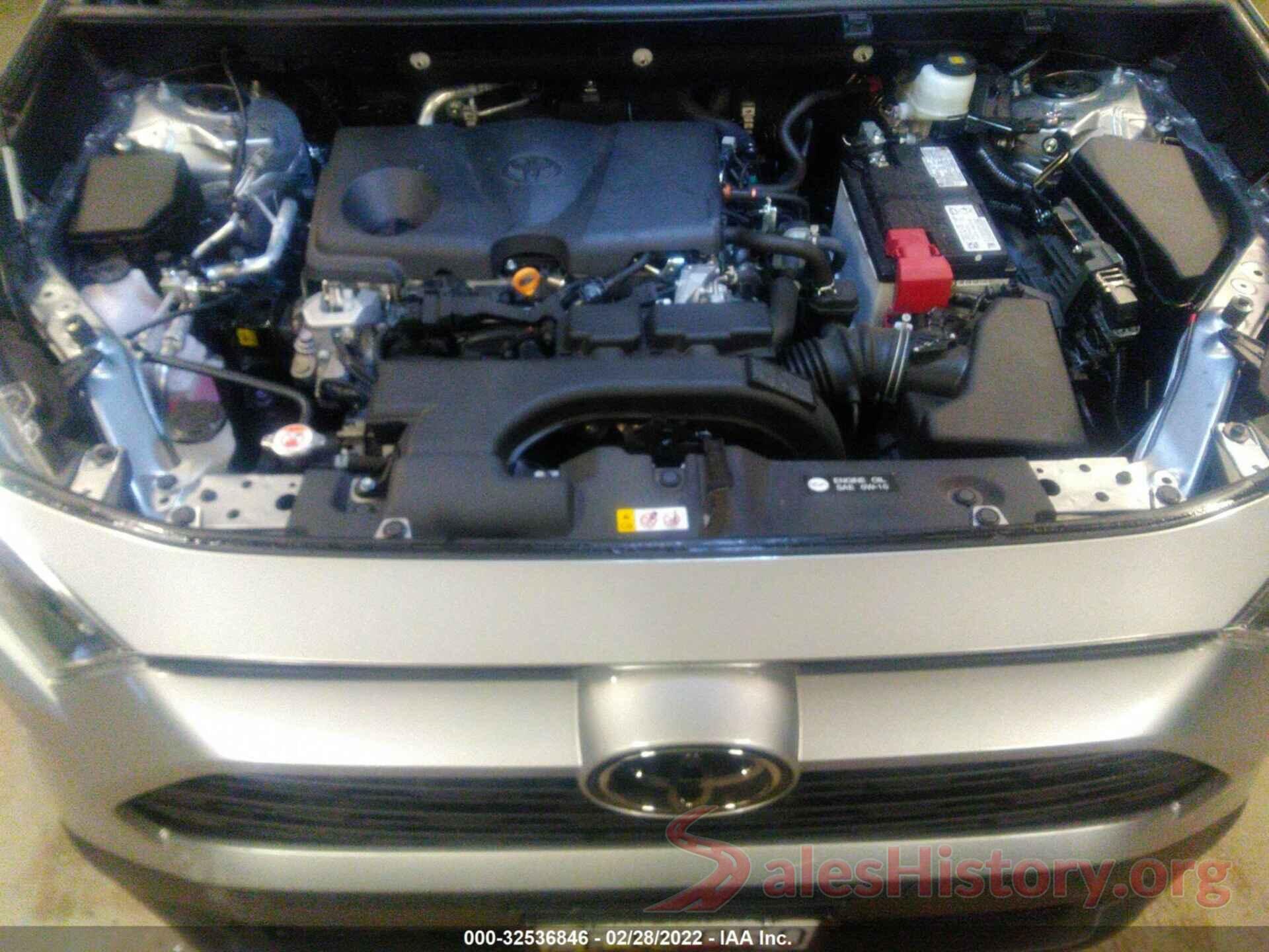 2T3A1RFV3MC231812 2021 TOYOTA RAV4