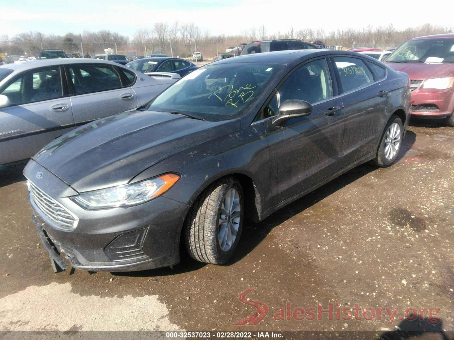 3FA6P0HD1LR173078 2020 FORD FUSION