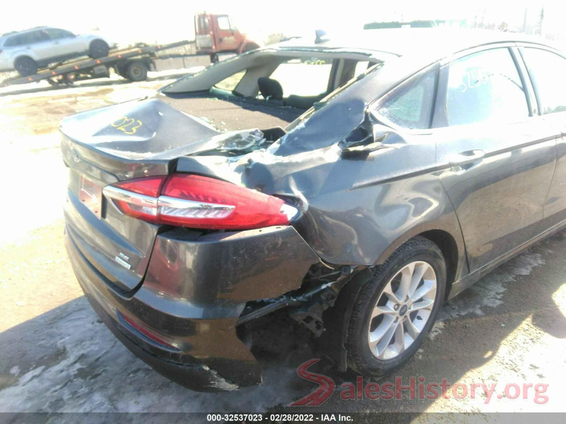 3FA6P0HD1LR173078 2020 FORD FUSION