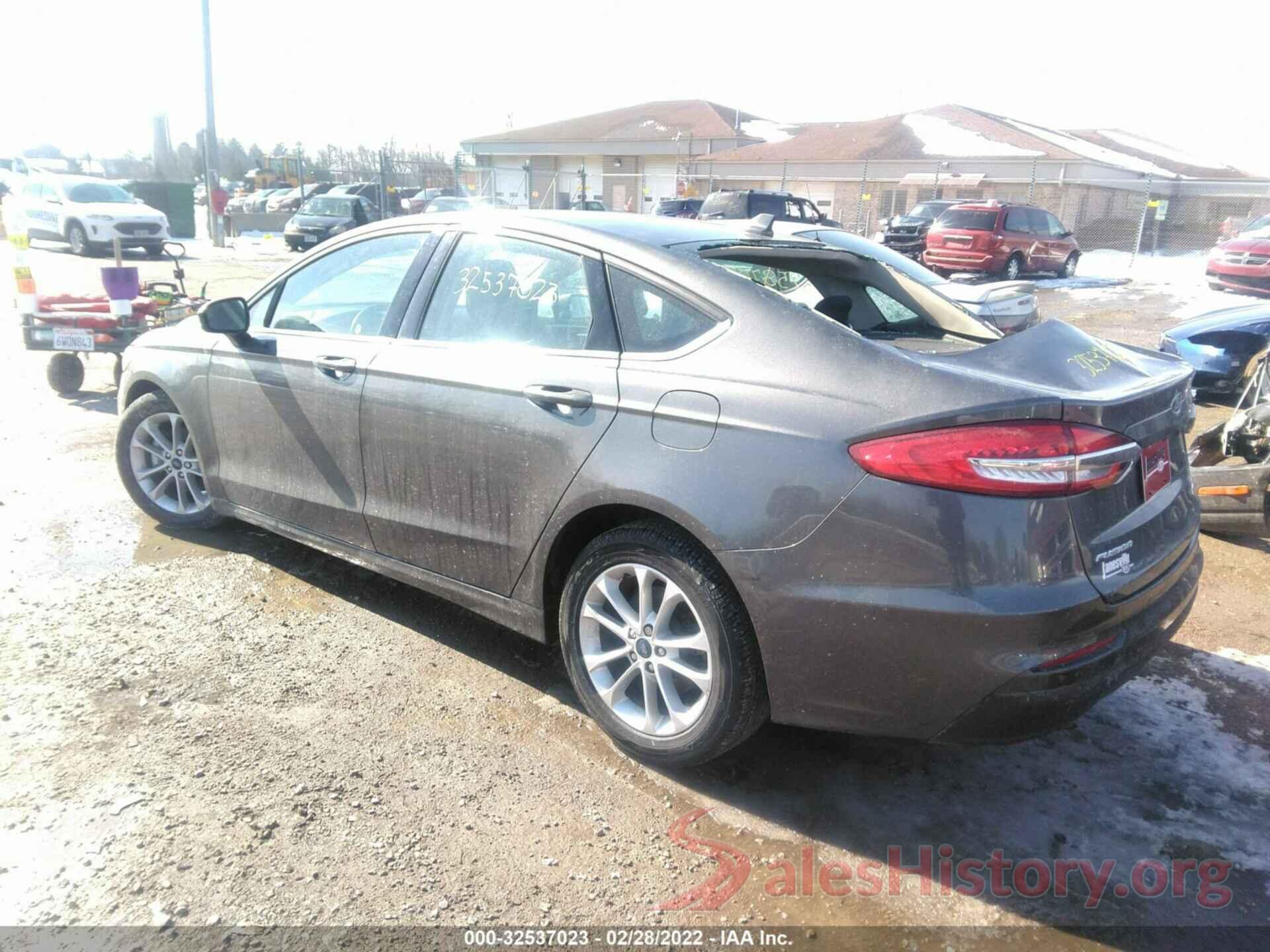 3FA6P0HD1LR173078 2020 FORD FUSION