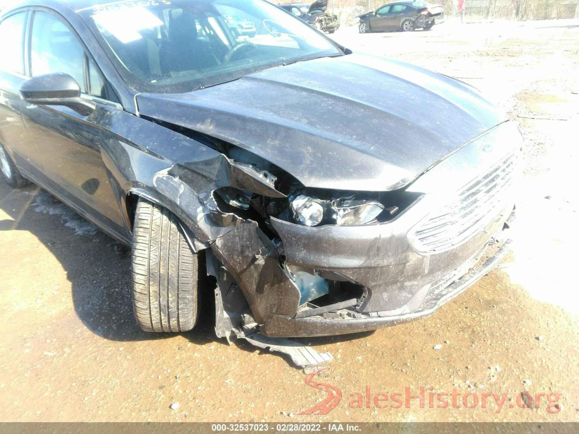 3FA6P0HD1LR173078 2020 FORD FUSION