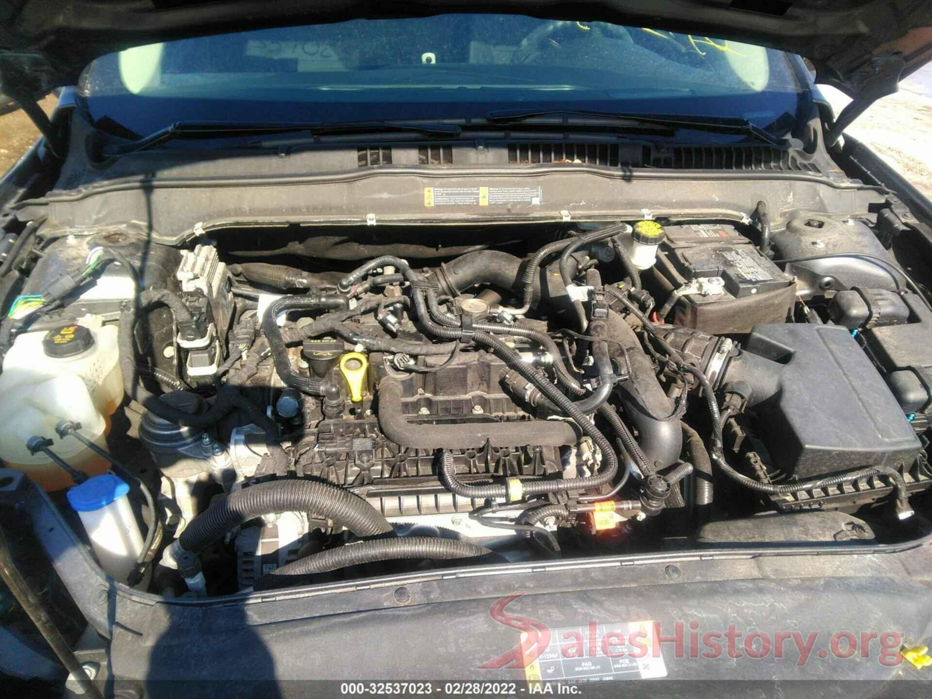 3FA6P0HD1LR173078 2020 FORD FUSION