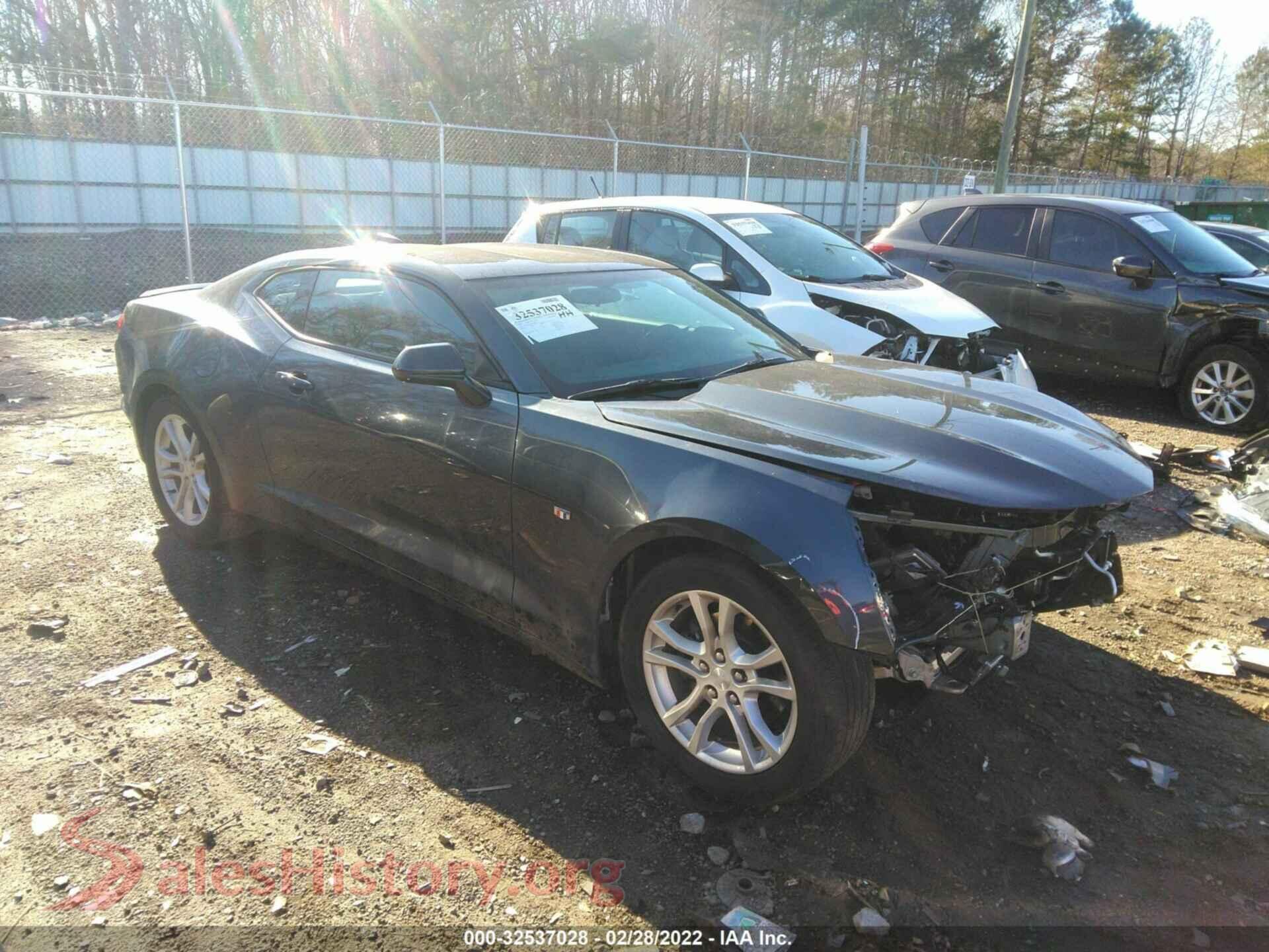 1G1FB1RXXL0148115 2020 CHEVROLET CAMARO