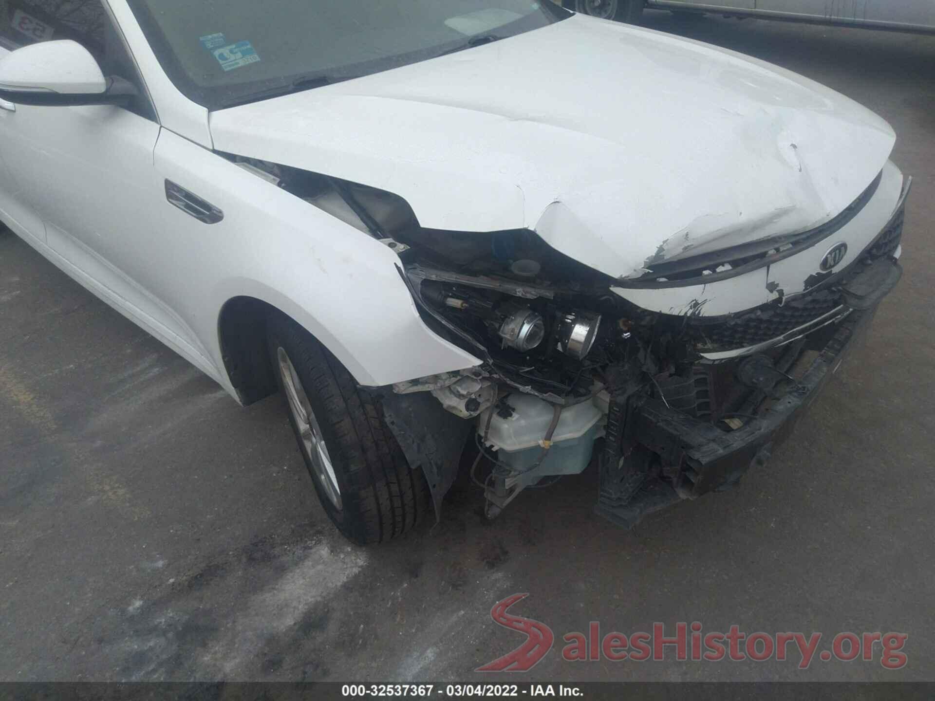 KNAGT4L31G5100654 2016 KIA OPTIMA