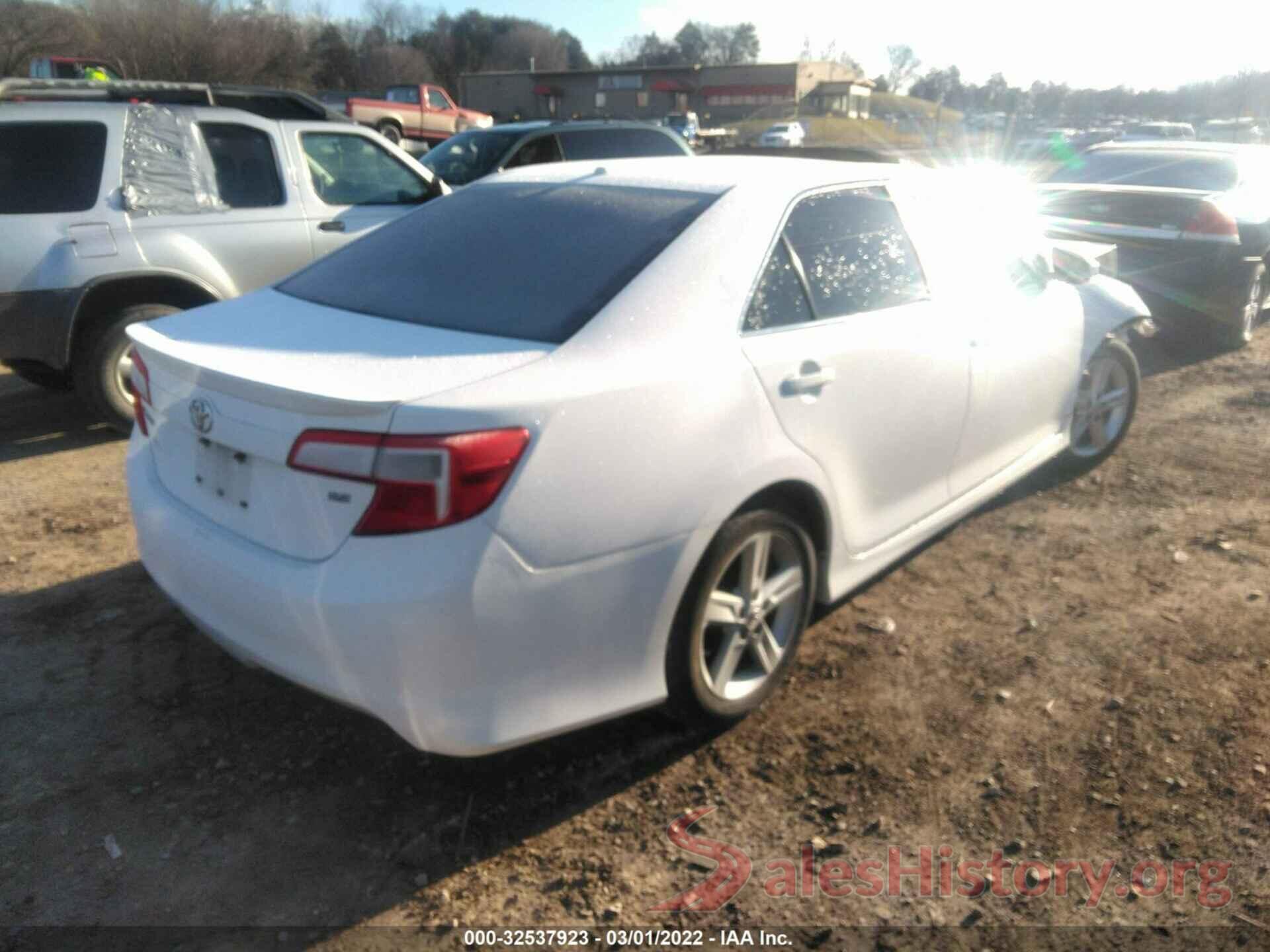 4T1BF1FKXDU262477 2013 TOYOTA CAMRY