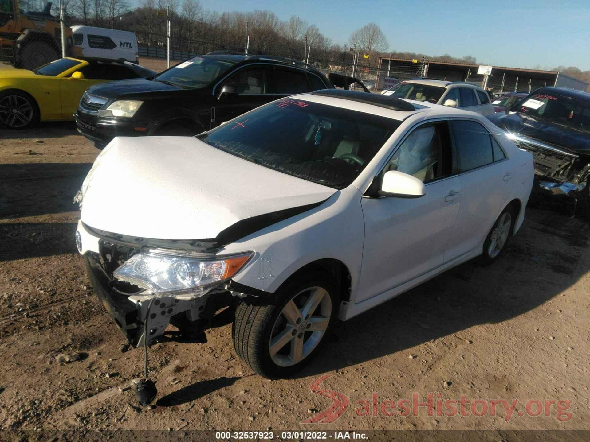 4T1BF1FKXDU262477 2013 TOYOTA CAMRY