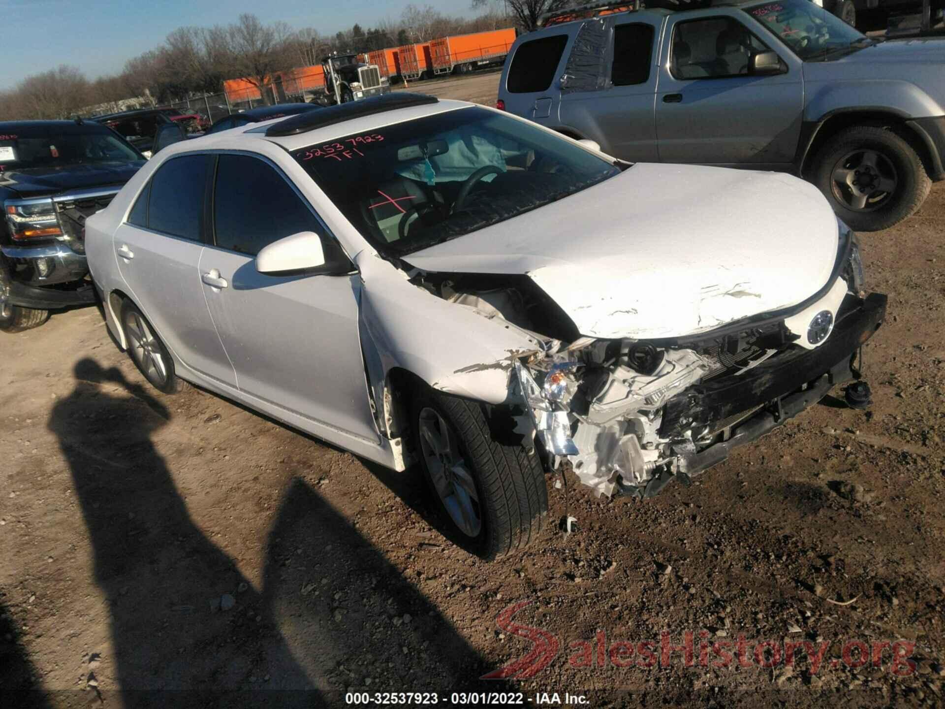 4T1BF1FKXDU262477 2013 TOYOTA CAMRY