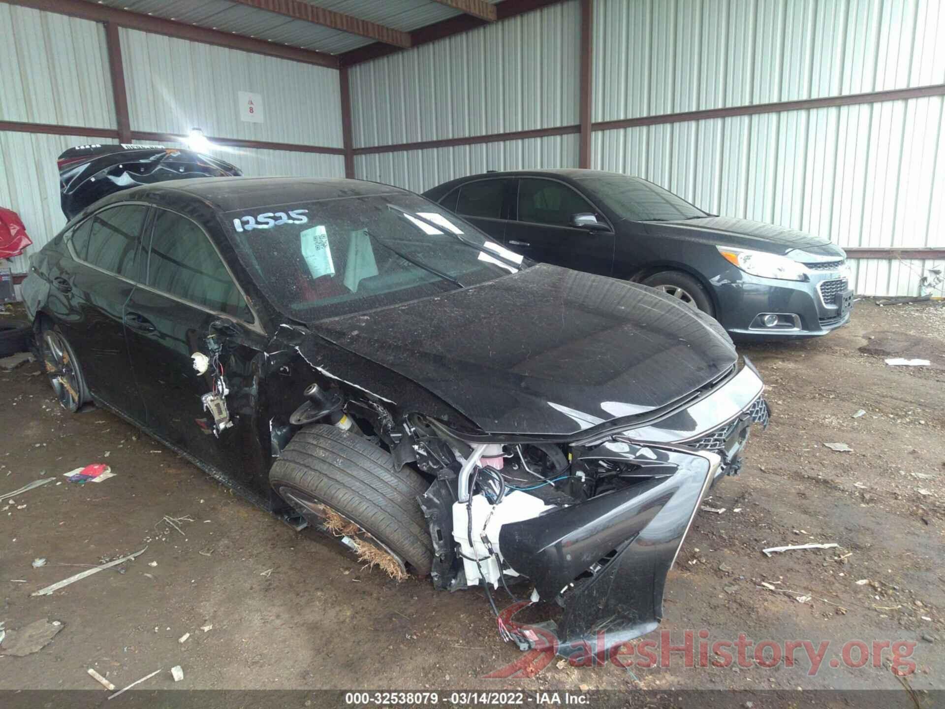 58AGZ1B10MU105141 2021 LEXUS ES