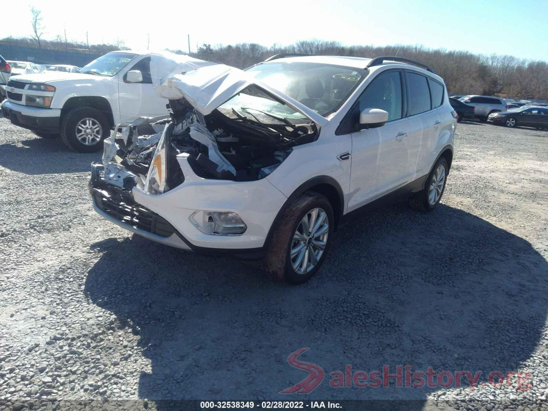 1FMCU9HDXKUA28117 2019 FORD ESCAPE